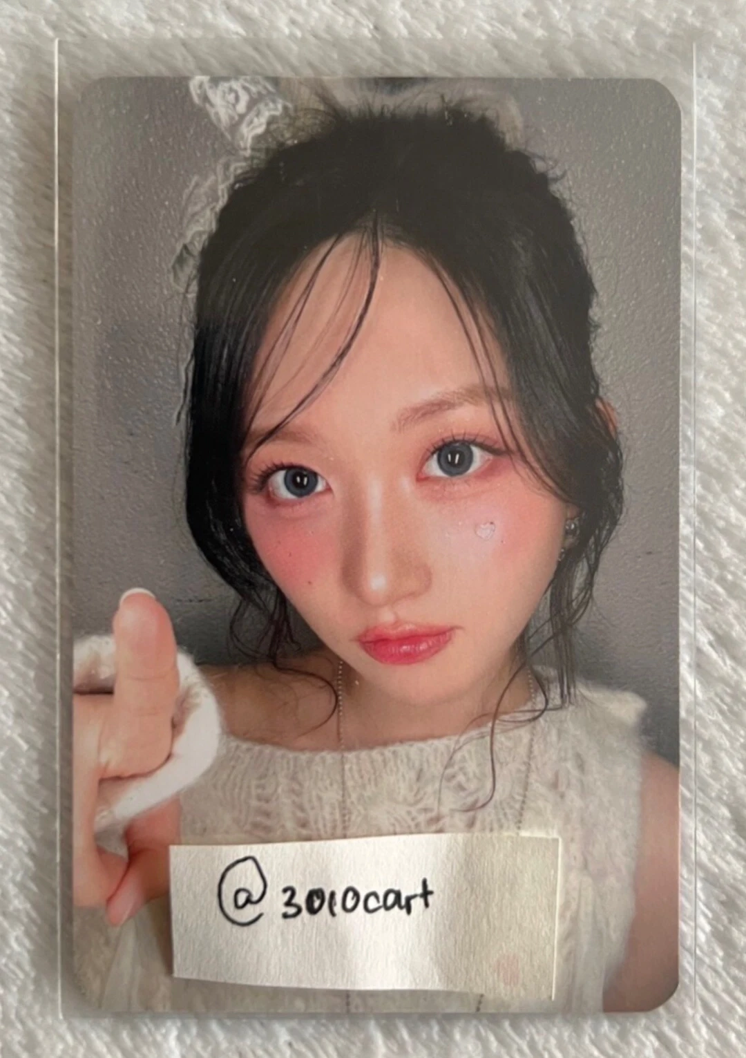 IVE Gaeul IVE - Gaeul - IVE EMPATHY Album makestar video call (fancall) listing photo 1