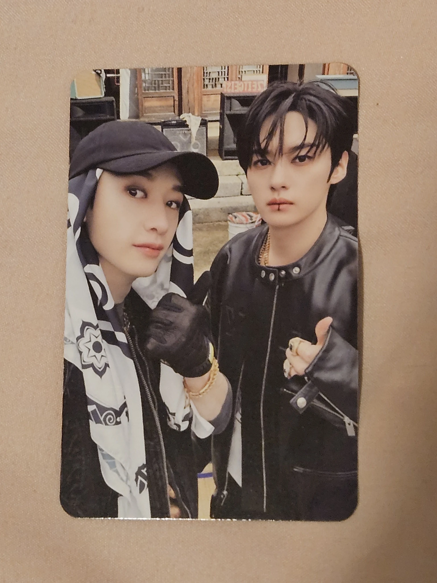 Stray Kids Stray Kids - Bang Chan & Lee Know - HOP Album album photocard skzhop version listing photo 1