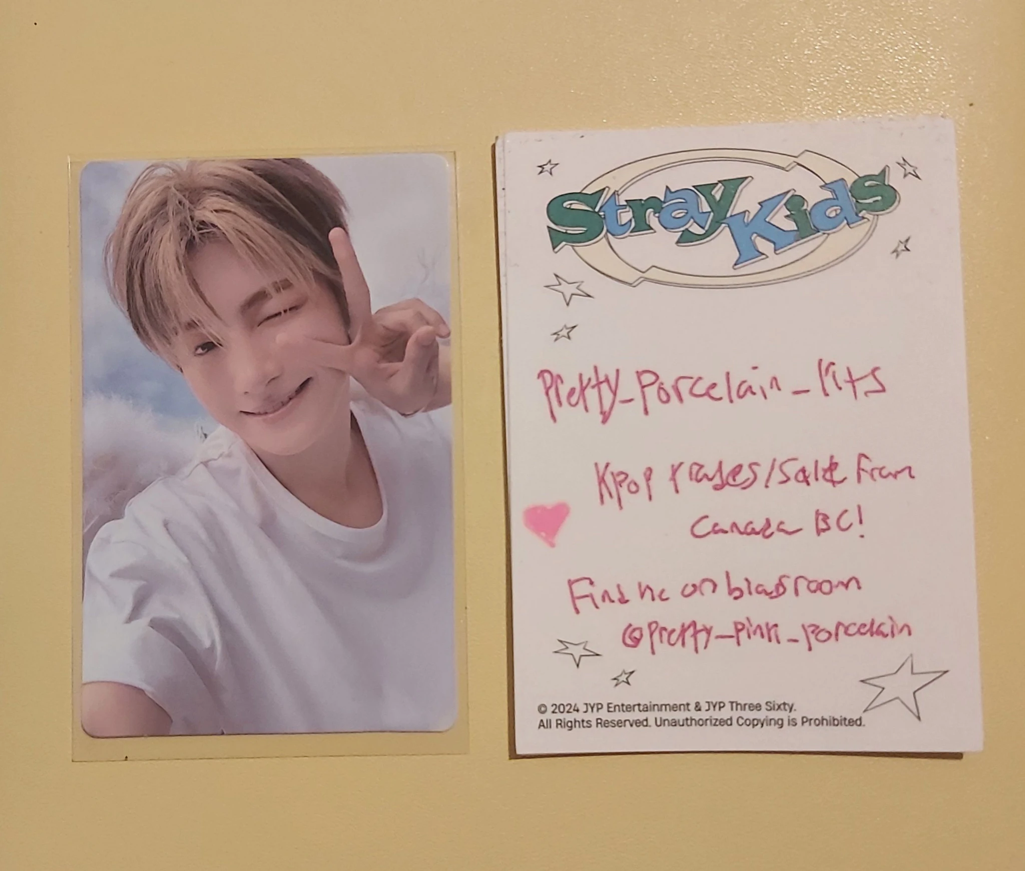 TWS Jihoon TWS - Jihoon - play hard Album album photocard compact version listing photo 1