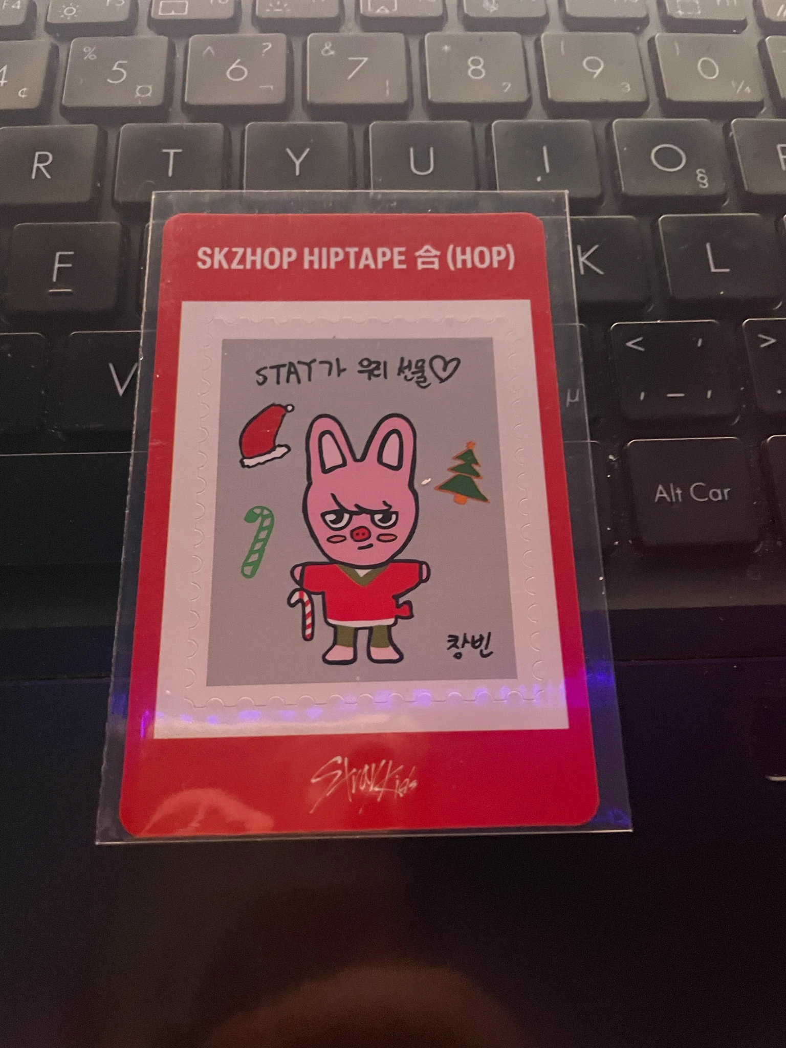 Stray Kids Changbin Stray Kids - Changbin - HOP Album nemo version sticker sticker card album inclusion listing photo 1