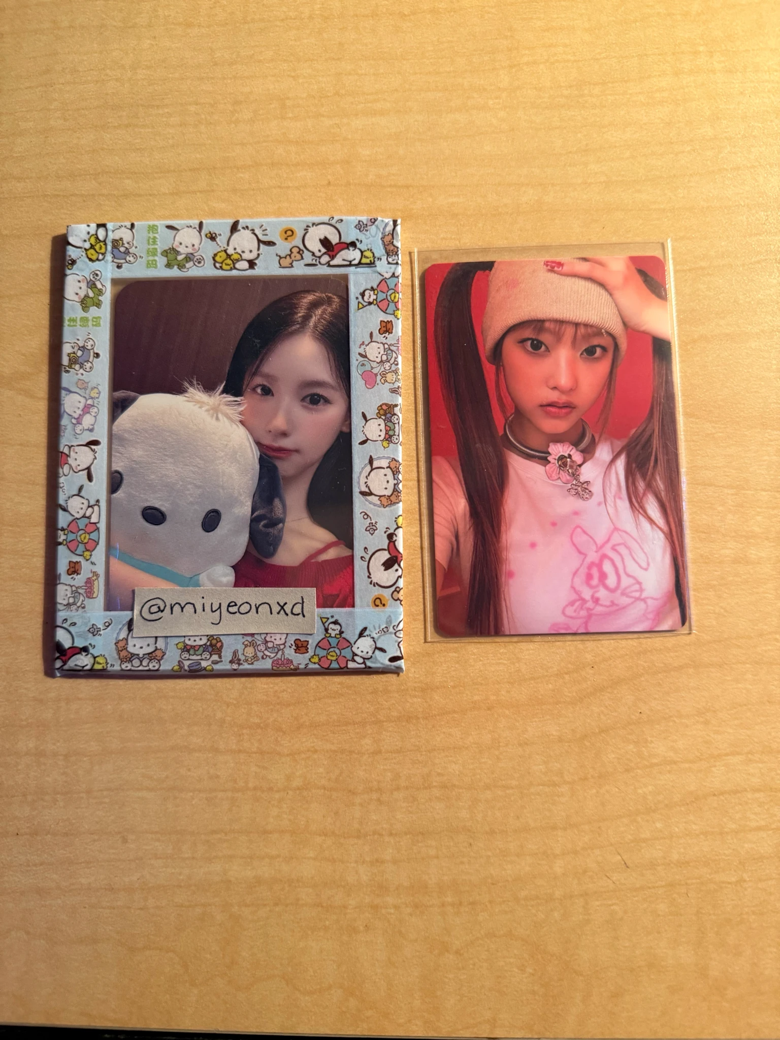 NewJeans Haerin NewJeans - Haerin - OMG Album album photocard haerin version listing photo 1