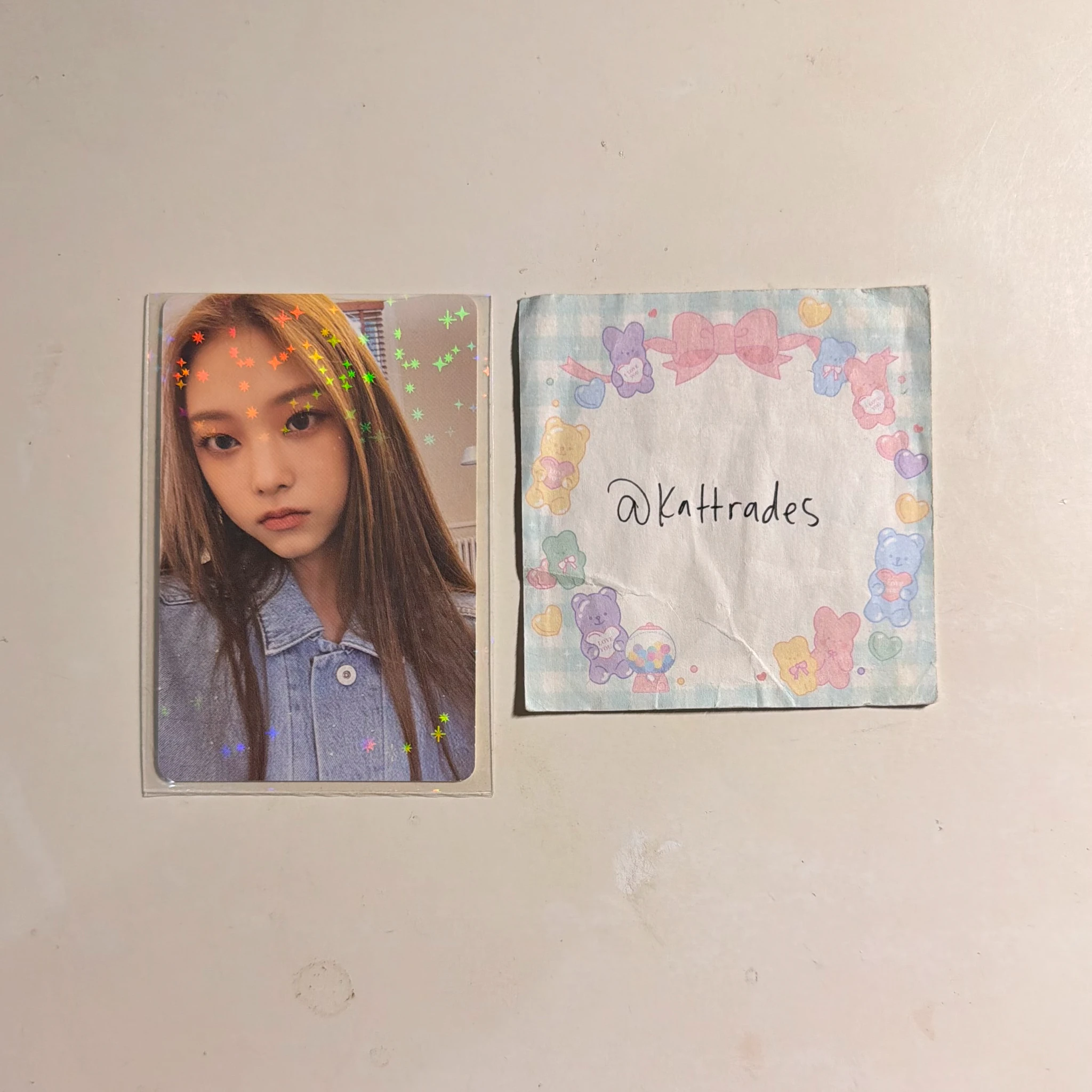 NewJeans Haerin NewJeans - Haerin - New Jeans Album album photocard weverse album version A version version 2 listing photo 1