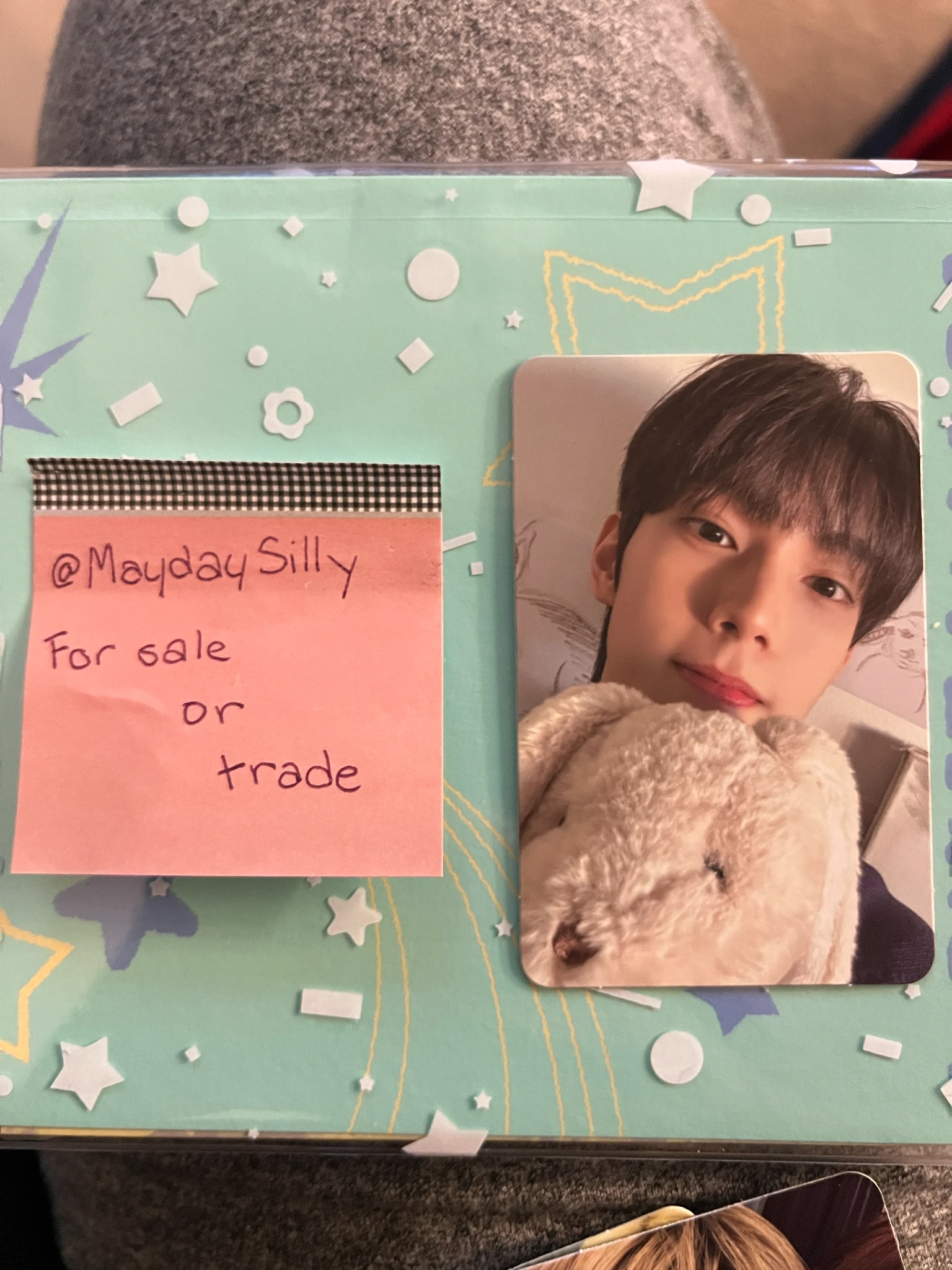 FLARE U Chuei Li Yu FLARE U - Chuei Li Yu - Sweet Dream Album album photocard dream version photobook version listing photo 1