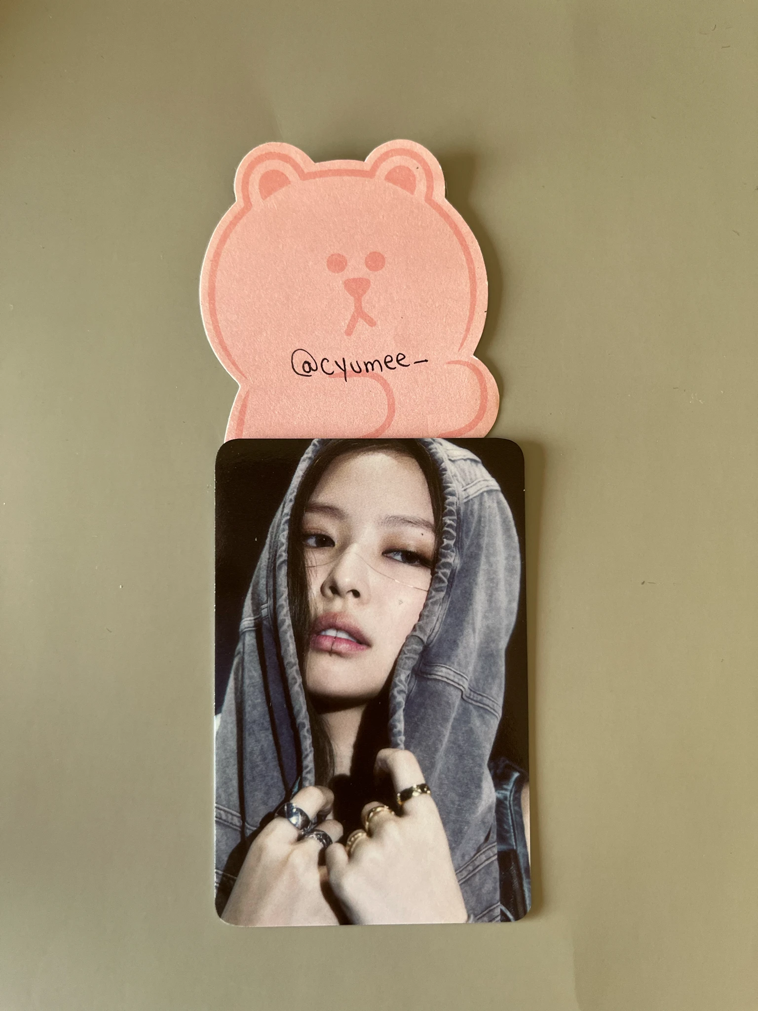 BLACKPINK Jennie BLACKPINK - Jennie - BORN PINK Album ktown4u listing photo 1
