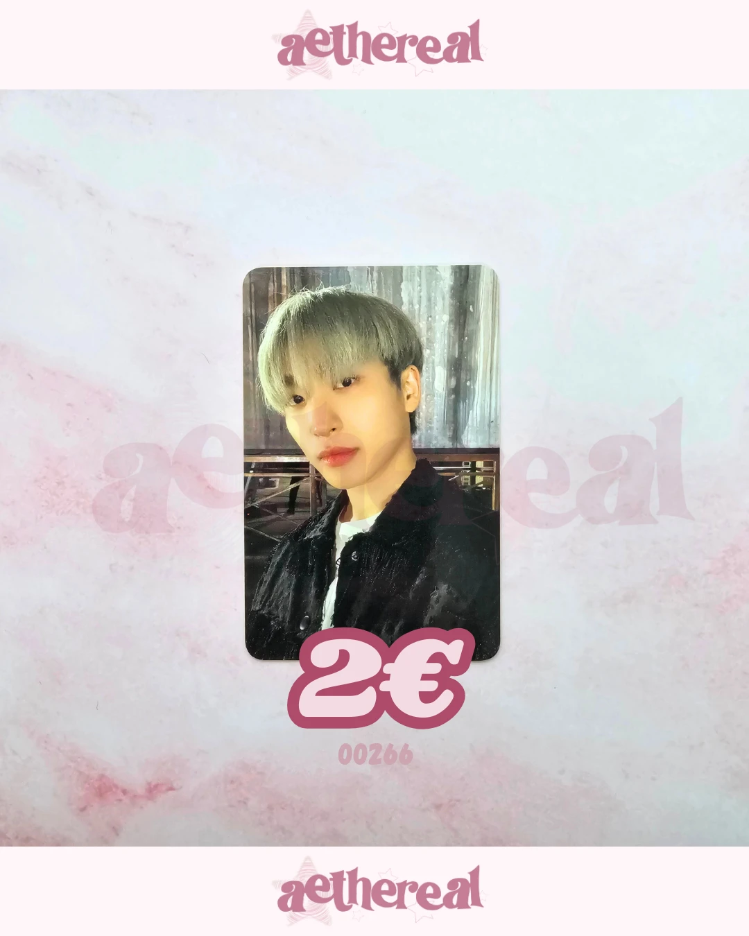 THE BOYZ Sangyeon THE BOYZ - Sangyeon - Be Awake Album album photocard reason version listing photo 1