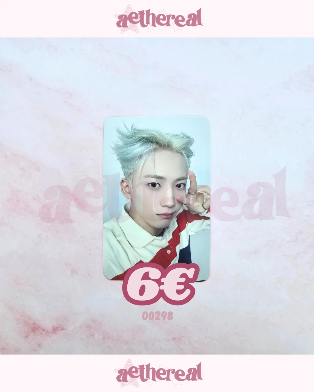 xikers Minjae xikers - Minjae - HOUSE OF TRICKY : Trial And Error Album fromm store video call (fancall) round 1 listing photo 1