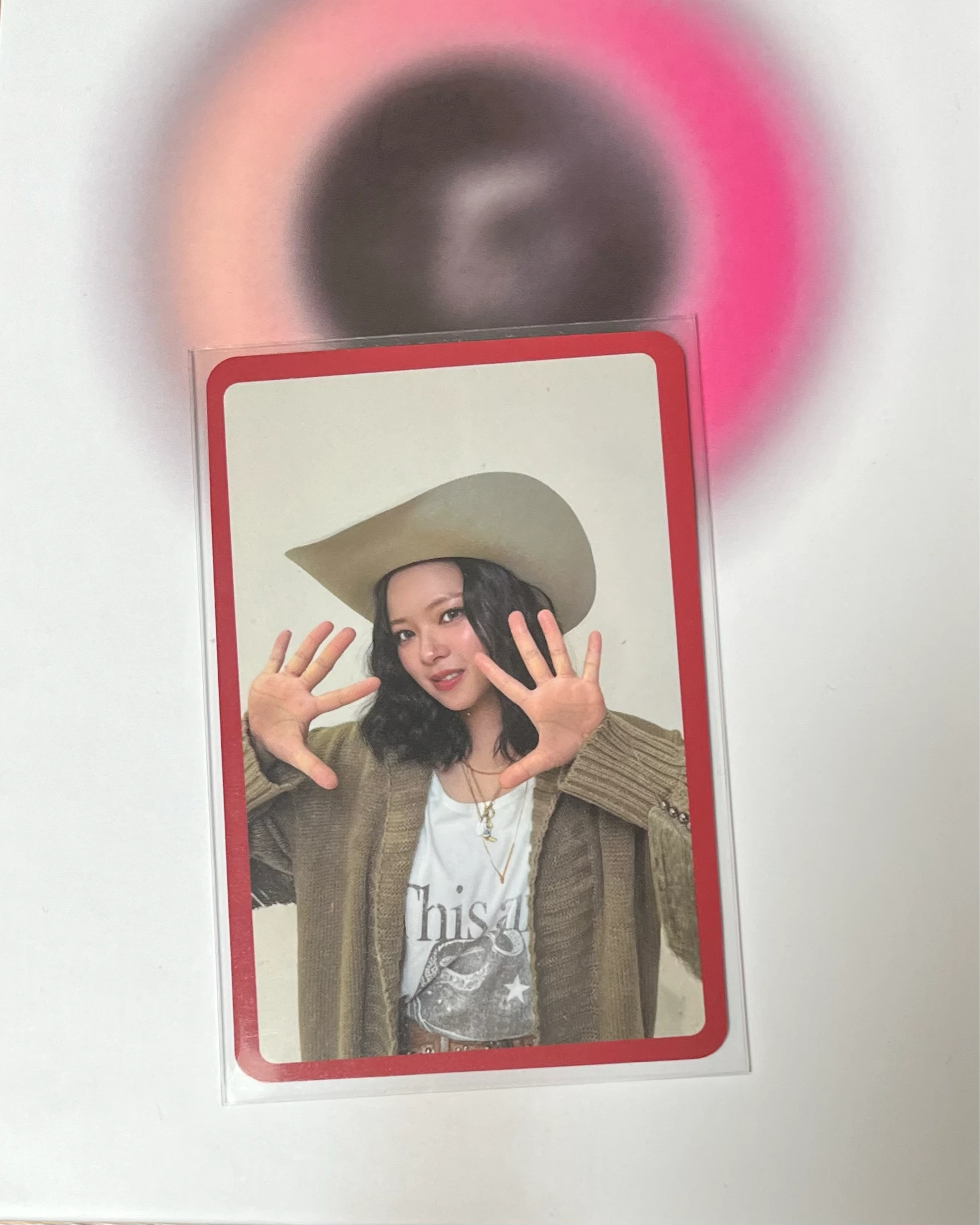 TWICE Jeongyeon TWICE - Jeongyeon - TEN: The Story Goes On Album pre-order benefit listing photo 1