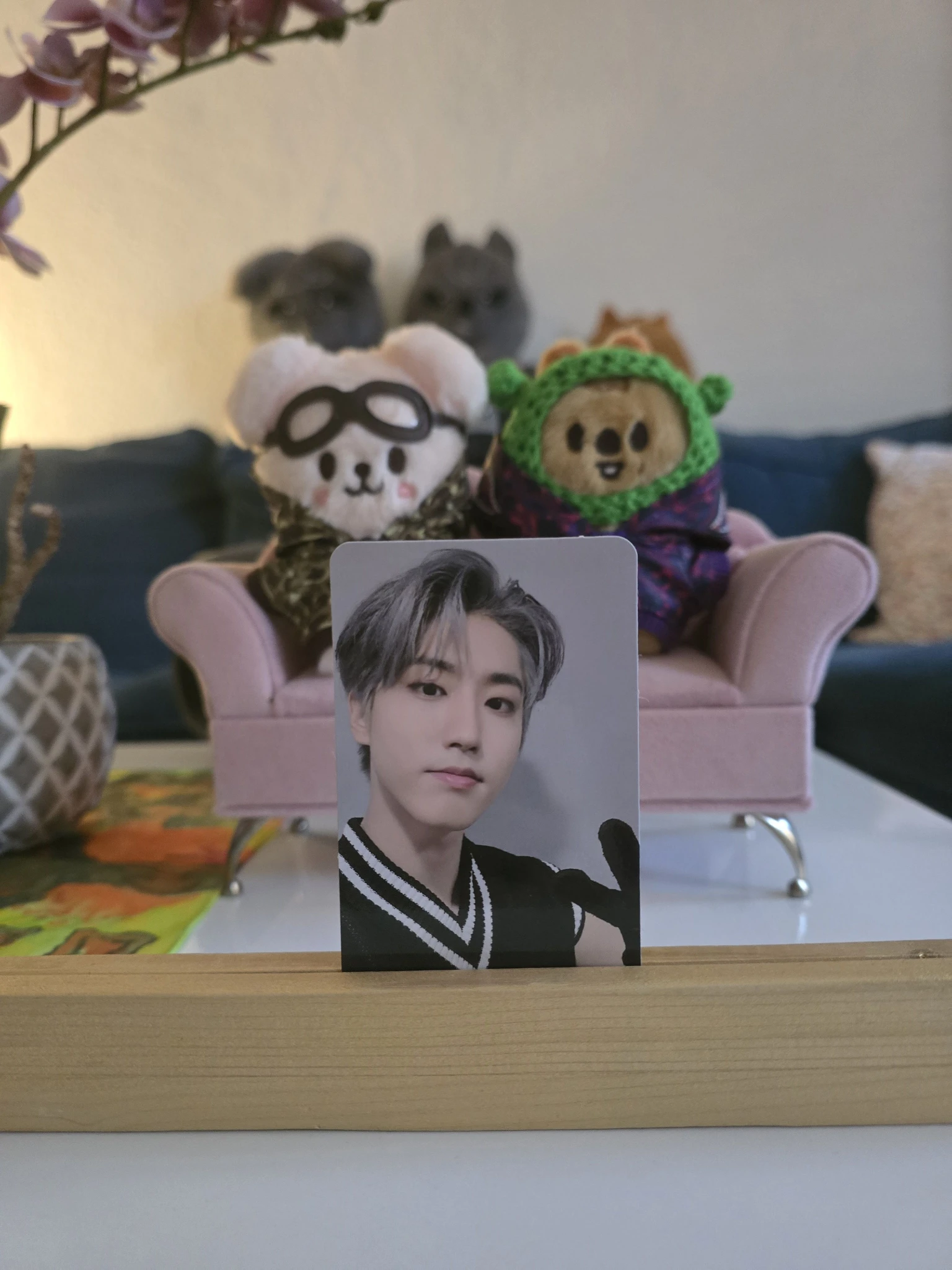 Stray Kids HAN Stray Kids - HAN - 5-STAR Album lucky draw (LD) round 4 soundwave listing photo 1