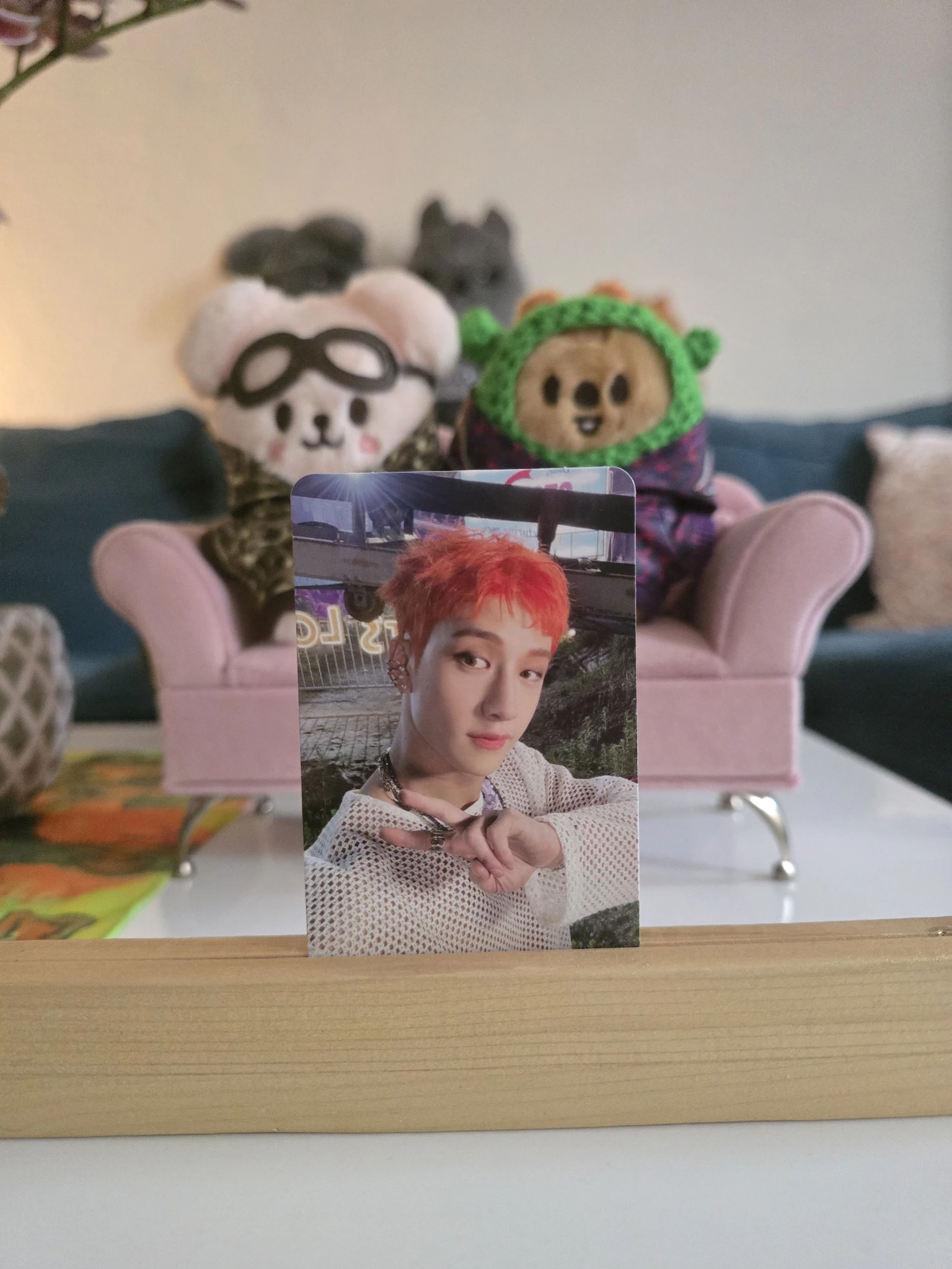 Stray Kids Bang Chan Stray Kids - Bang Chan - Oddinary Album album photocard Bang Chan listing photo 1
