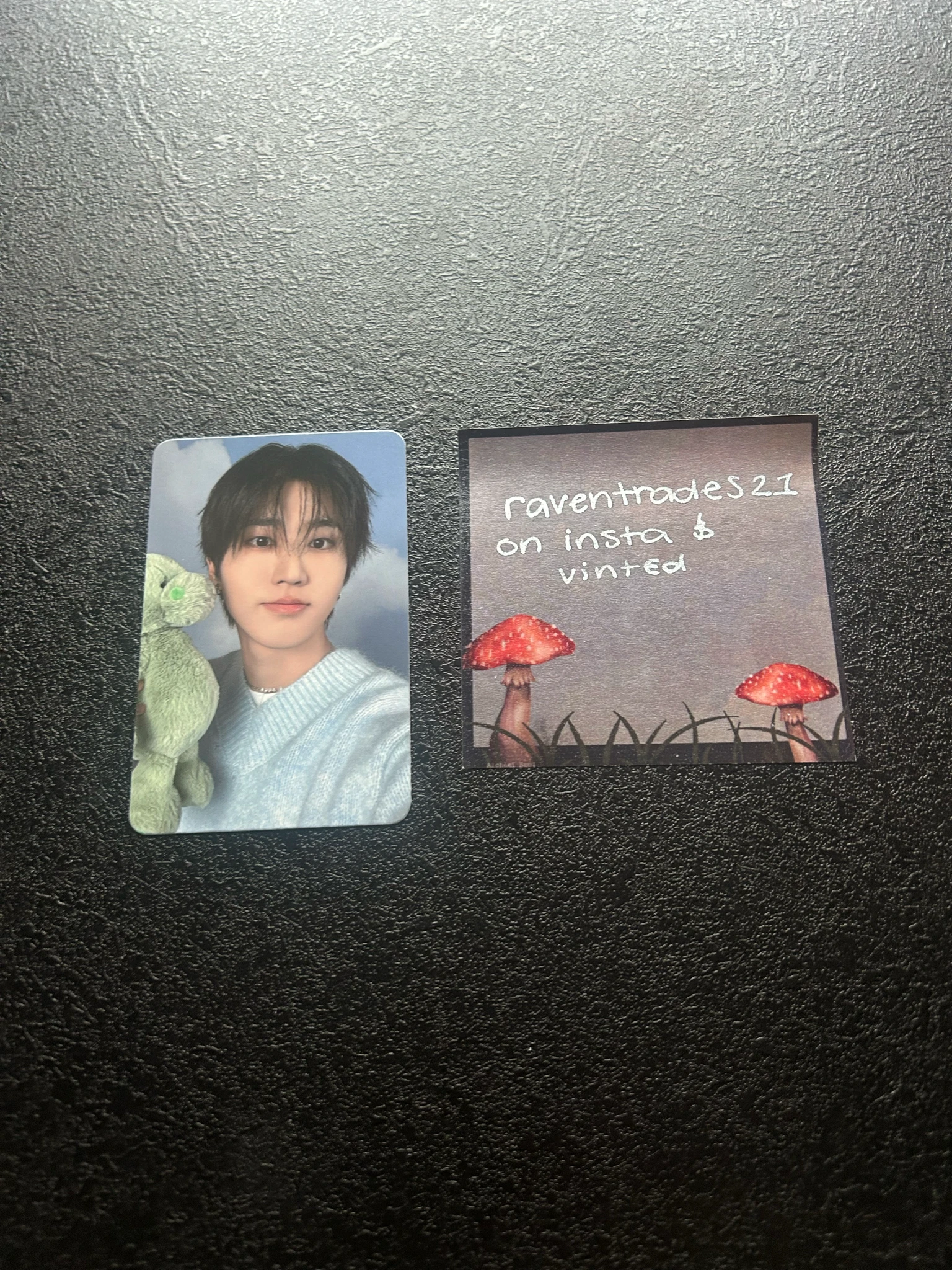 Stray Kids HAN Stray Kids - HAN - STAY Over The Rain Official Fan Club 5th Gen Other photocard set listing photo 1