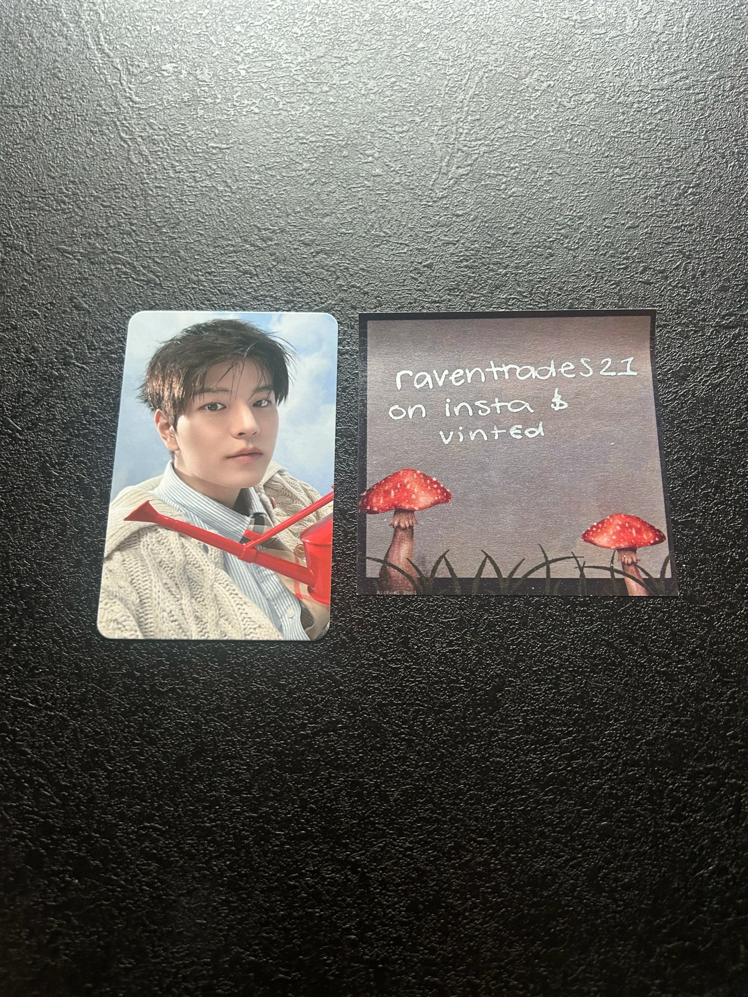 Stray Kids Seungmin Stray Kids - Seungmin - STAY Over The Rain Official Fan Club 5th Gen Other photocard set listing photo 1
