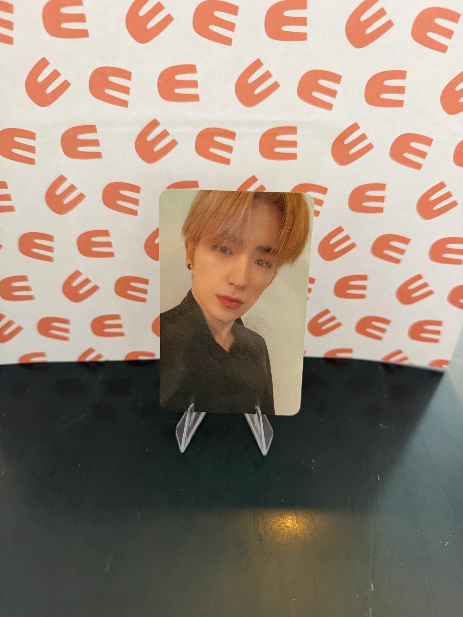 THE BOYZ Hyunjae THE BOYZ - Hyunjae - Be Awake Album album photocard reason version listing photo 1