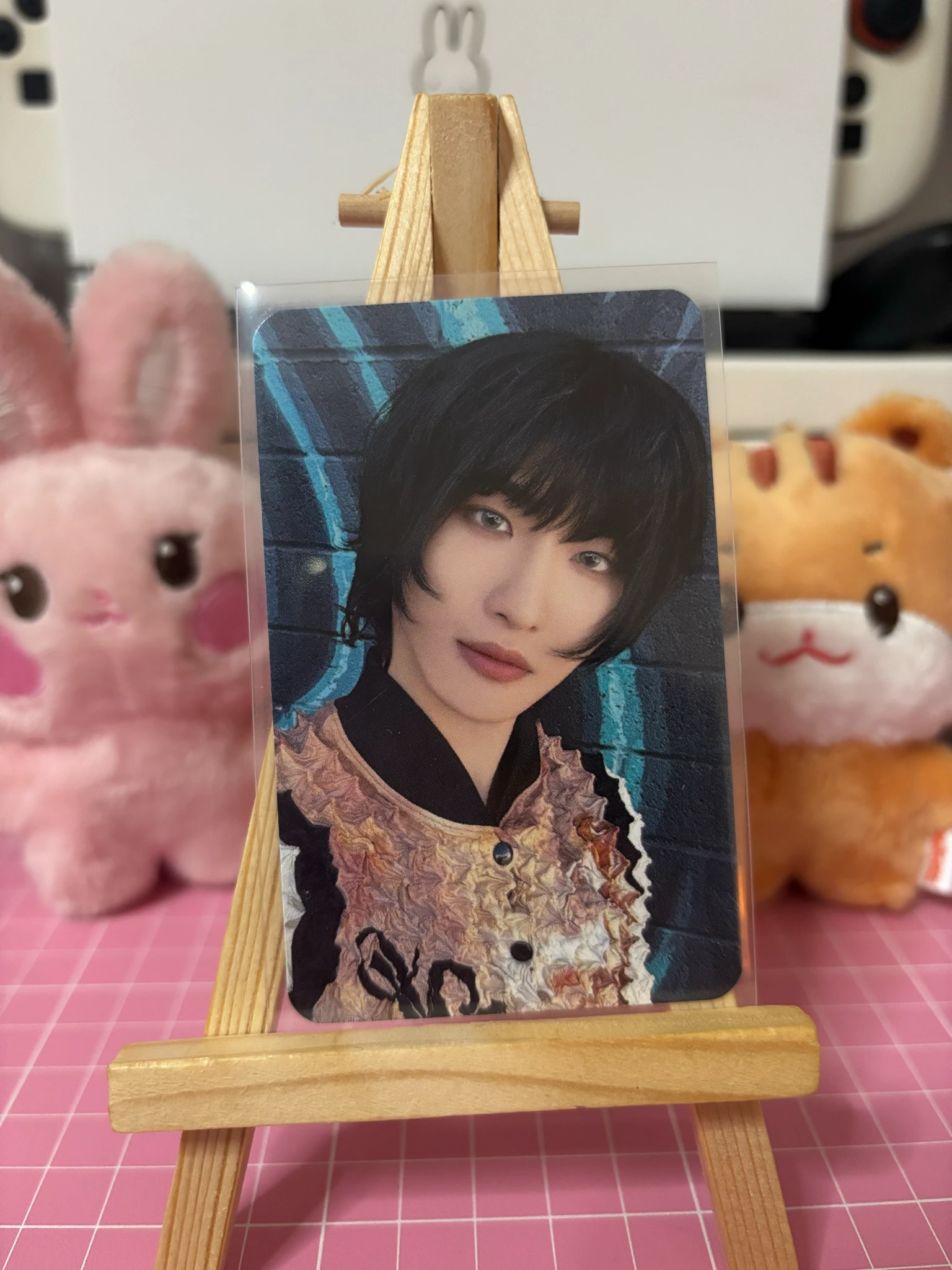 ATEEZ Seonghwa ATEEZ - Seonghwa - Golden Hour : Part.1 Album album photocard platform ver. listing photo 1