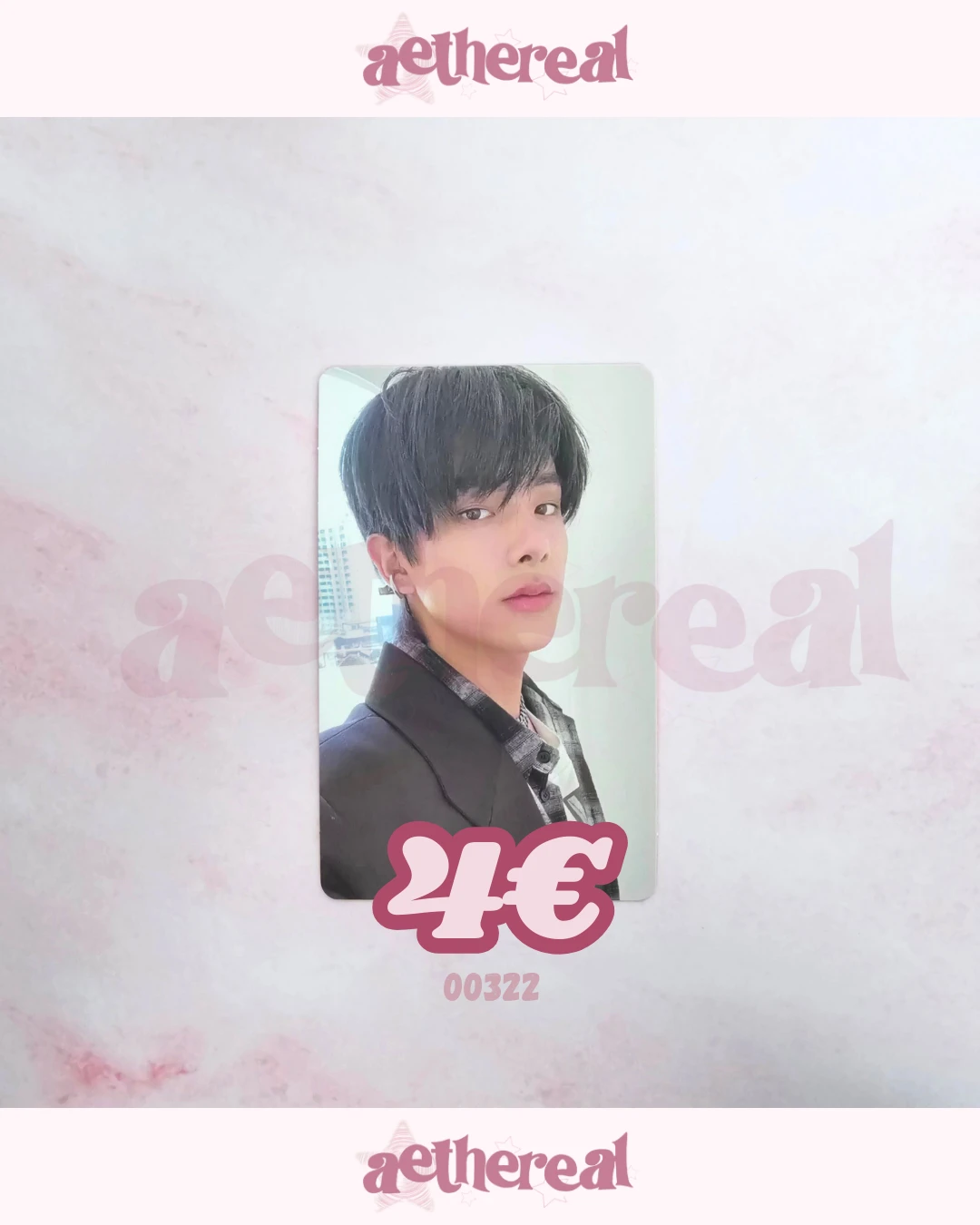 ENHYPEN Jake ENHYPEN - Jake - BORDER: CARNIVAL Album album photocard listing photo 1