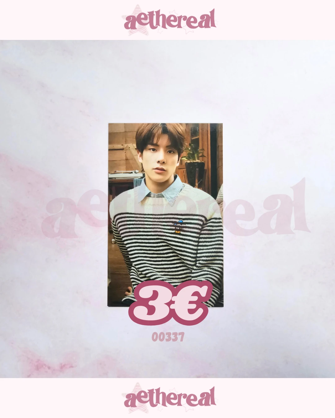 ENHYPEN Jake ENHYPEN - Jake - 2021 ENHYPEN FANMEETING EN-CONNECT Event trading card listing photo 1