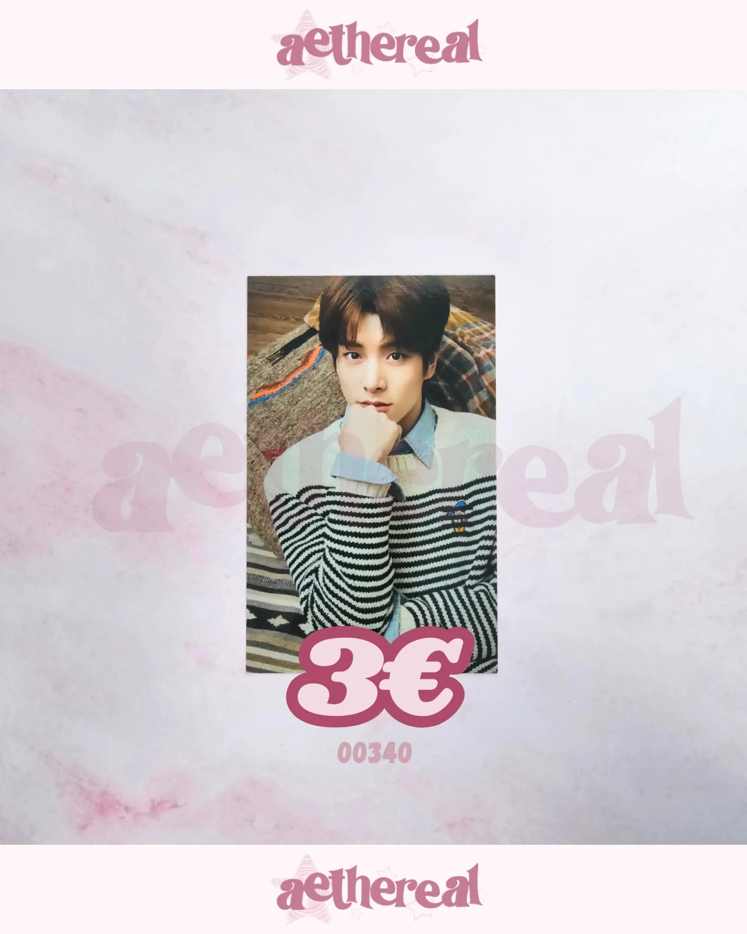 ENHYPEN Jake ENHYPEN - Jake - 2021 ENHYPEN FANMEETING EN-CONNECT Event trading card listing photo 1