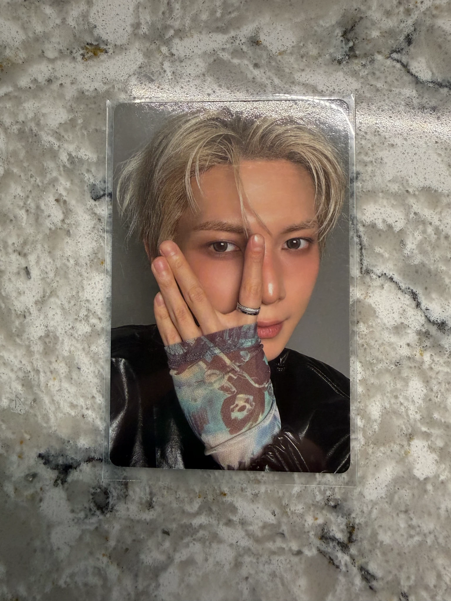 ATEEZ Yeosang ATEEZ - Yeosang - GOLDEN HOUR : Part.5 Album international exclusive hello82 listing photo 1