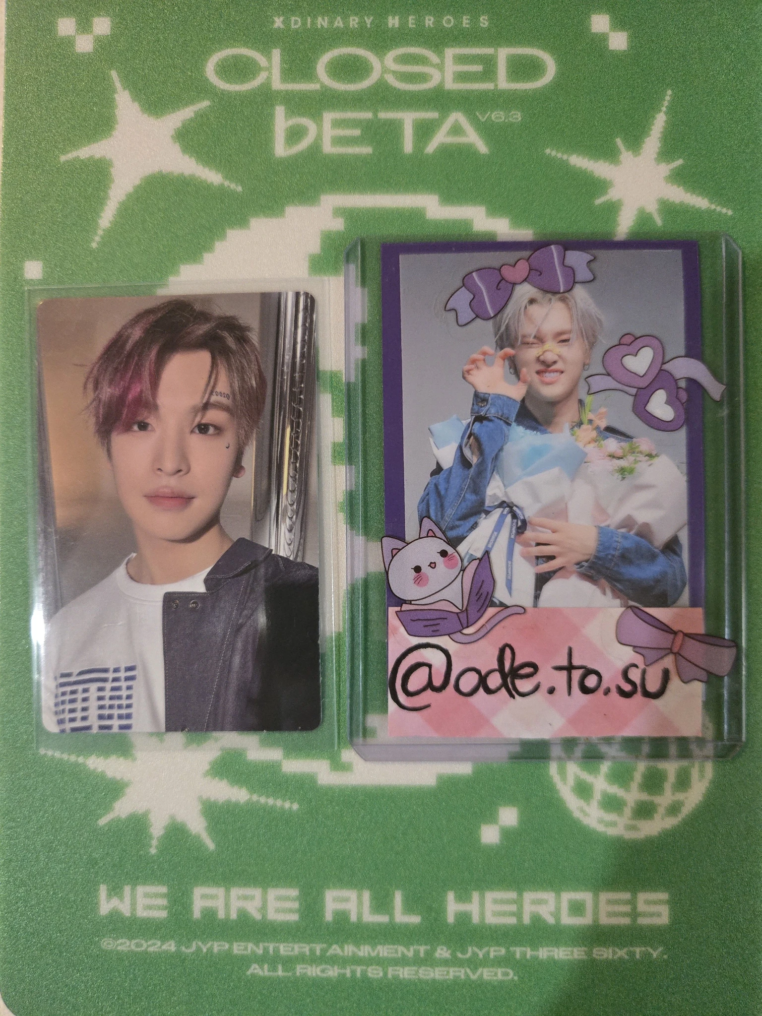 xikers Yechan Xikers - Yechan - HOUSE OF TRICKY : Trial And Error Album album photocard hiker version listing photo 1