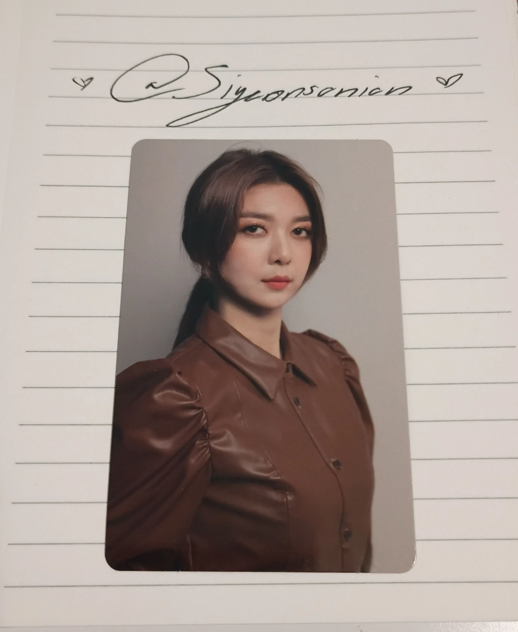 Dreamcatcher Dami Dreamcatcher - Dami - Dystopia: The Tree of Language Album album photocard korean album E version V version i version L version listing photo 1