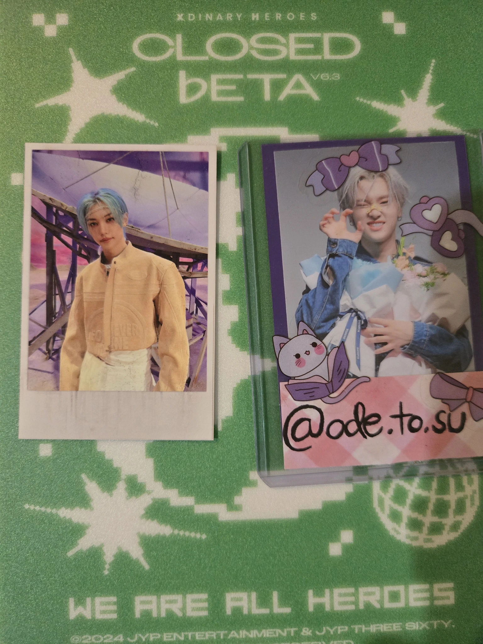 Stray Kids Felix Stray Kids - Felix - Rock Star Album pre-order benefit listing photo 1