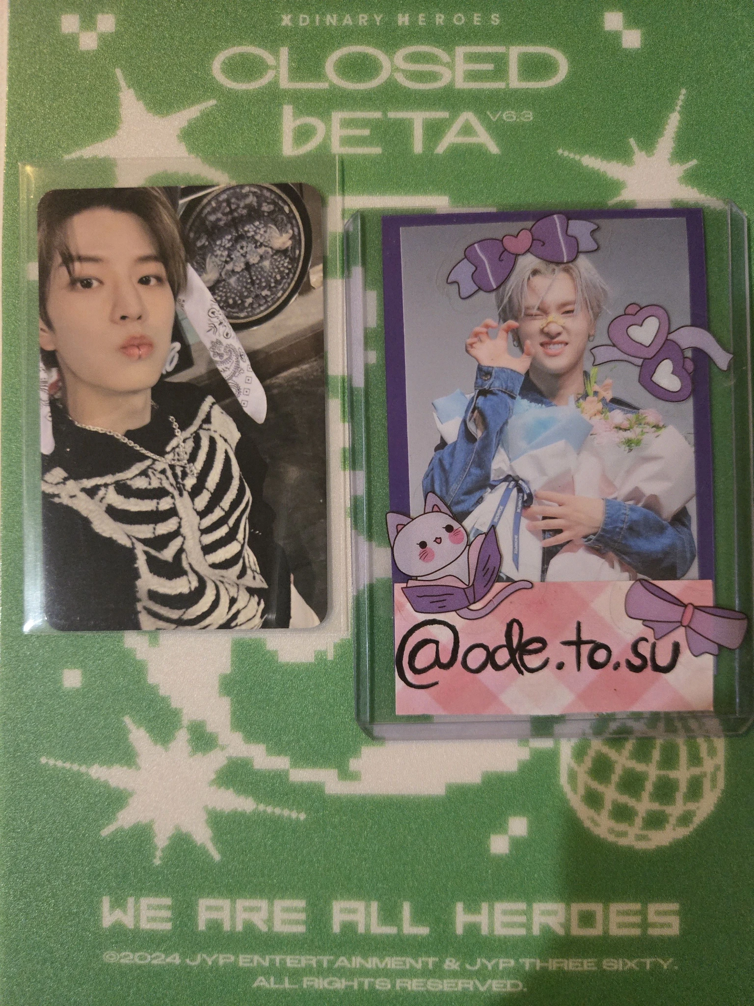 Stray Kids Seungmin Stray Kids - Seungmin - 5-STAR Album album photocard a ver. listing photo 1