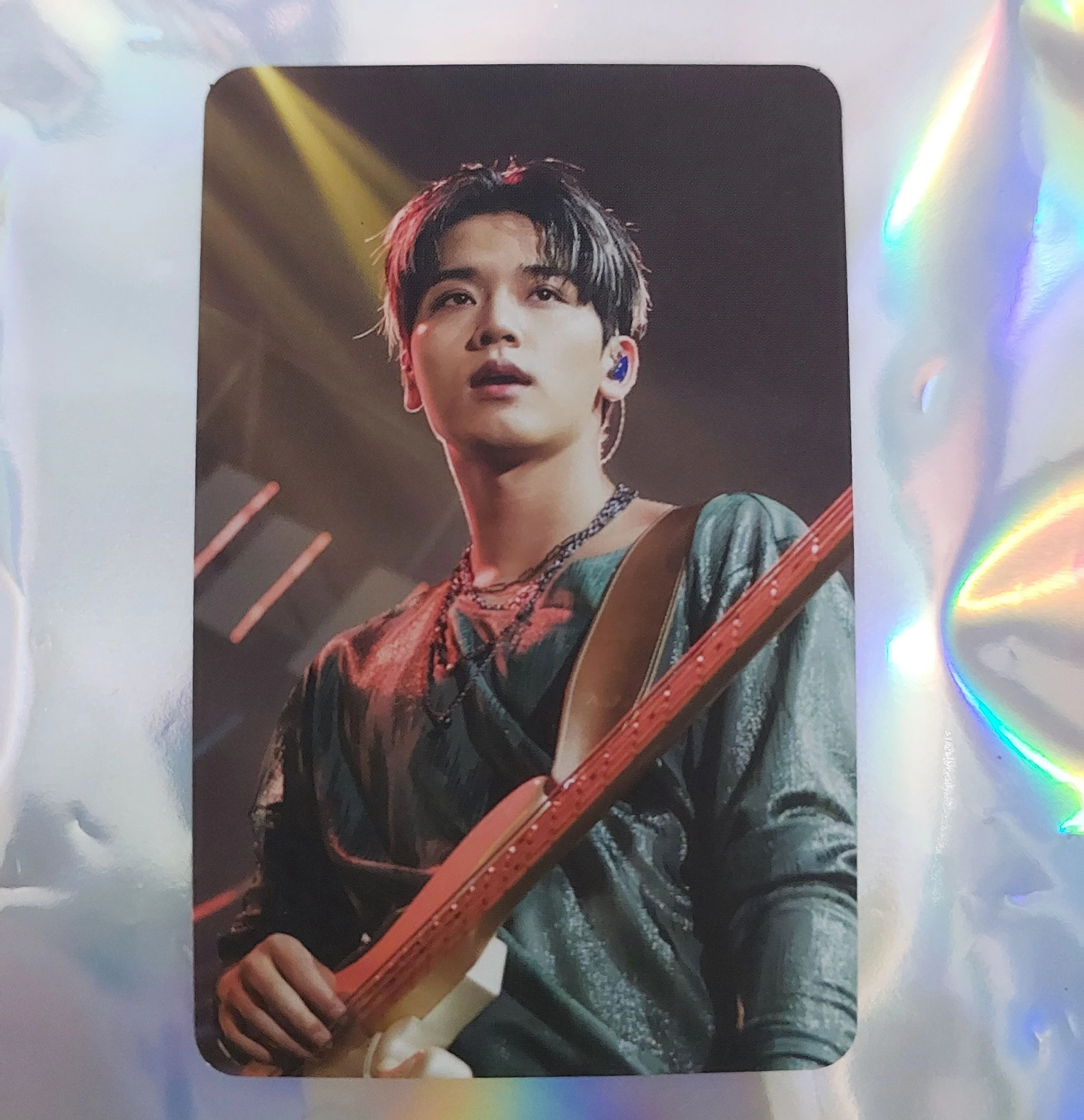 Omega X Hyuk Omega X - Hyuk - Lovely Runner OST Album album photocard listing photo 1