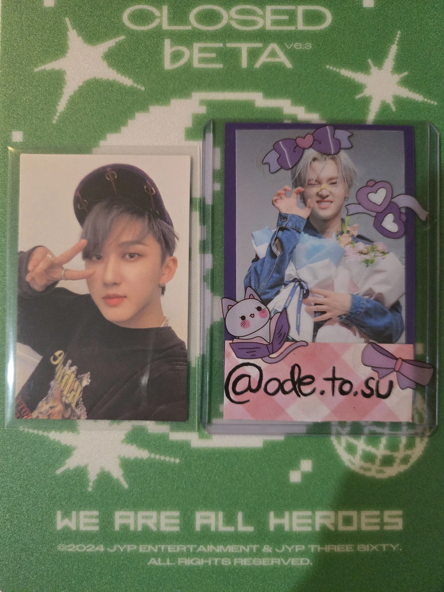 Stray Kids Changbin Stray Kids - Changbin - GO生 Album album photocard selfie b ver. listing photo 1