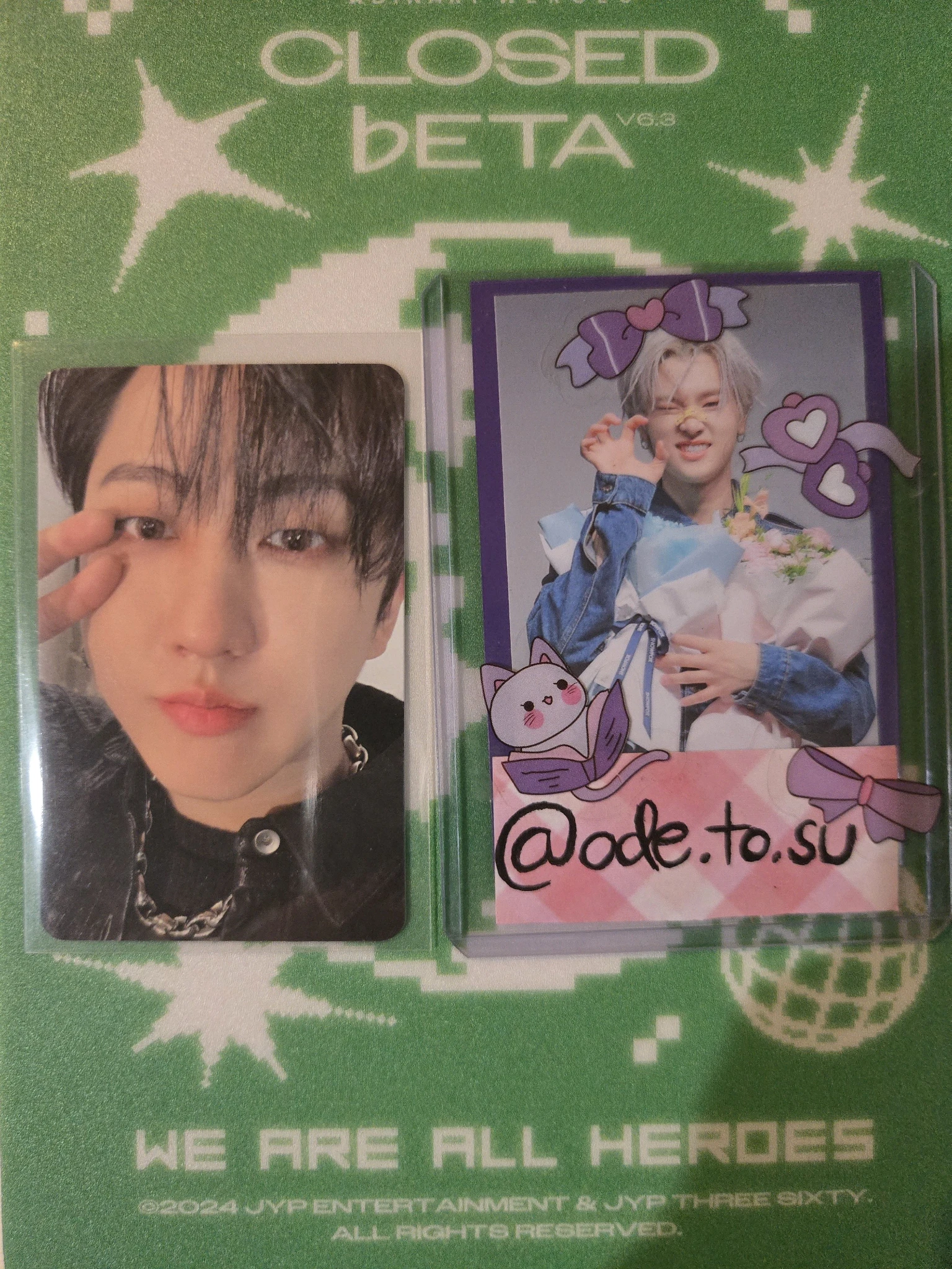 Stray Kids Changbin Stray Kids - Changbin - 5-STAR Album album photocard listing photo 1