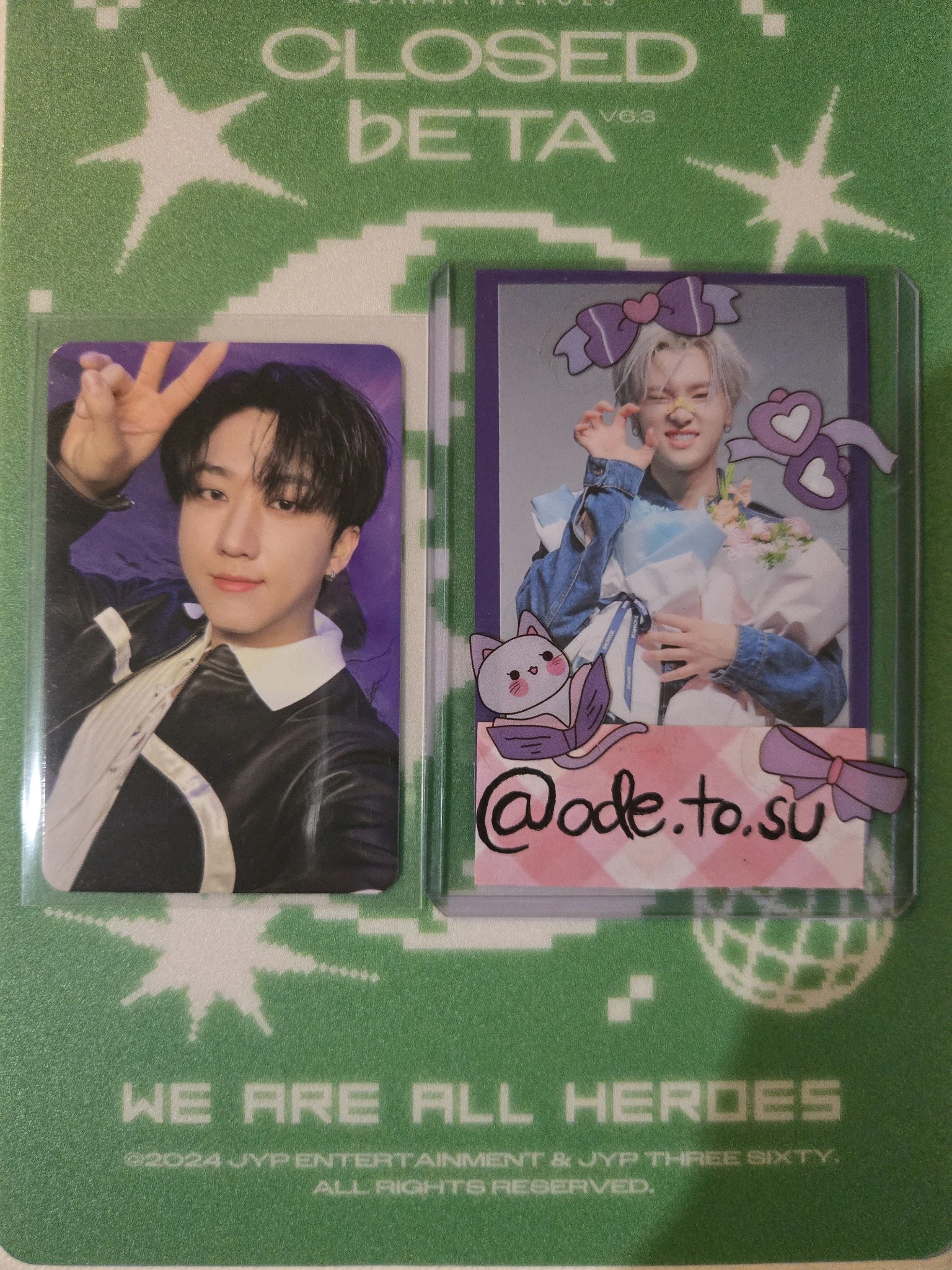 Stray Kids Changbin Stray Kids - Changbin - Rock-Star Album album photocard postcard version listing photo 1