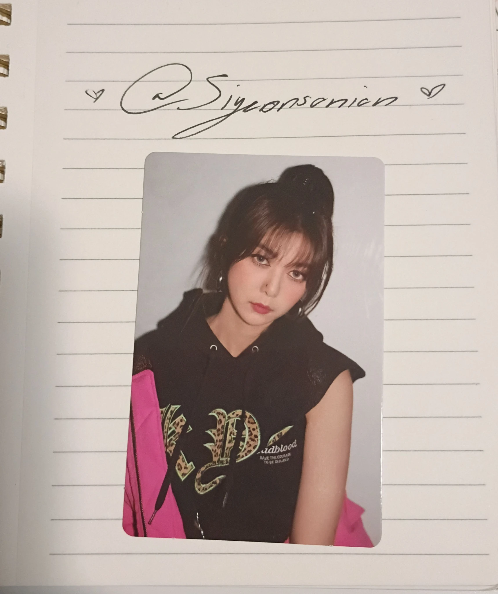 Dreamcatcher Dami Dreamcatcher - Dami - Dystopia : Road to Utopia Album album photocard korean album R version A version K version listing photo 1
