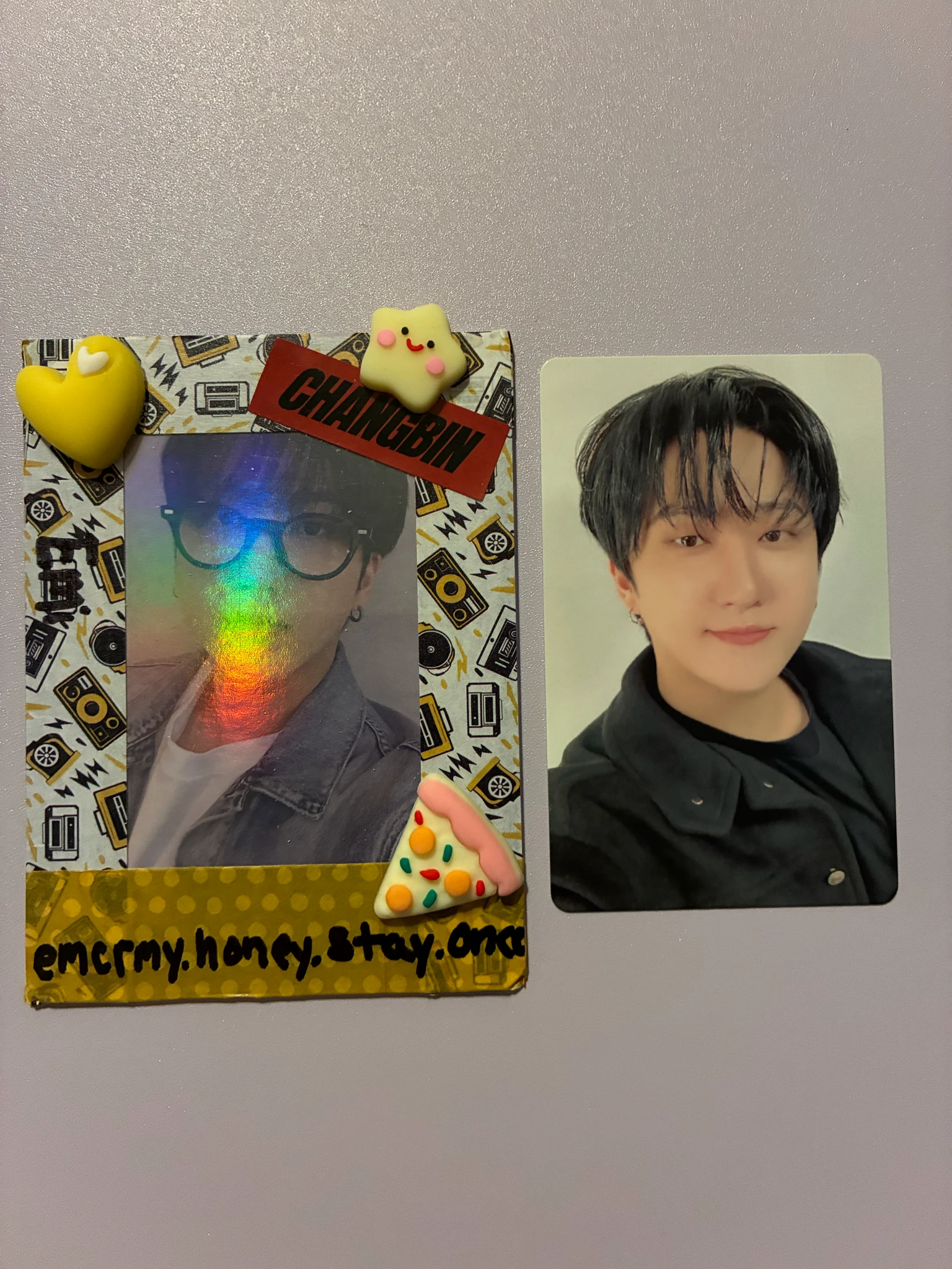 Stray Kids Changbin Stray Kids - Changbin - 4th Fanmeeting - SKZ's Magic School Event online purchase benefit pre-order benefit (pob) jyp shop listing photo 1