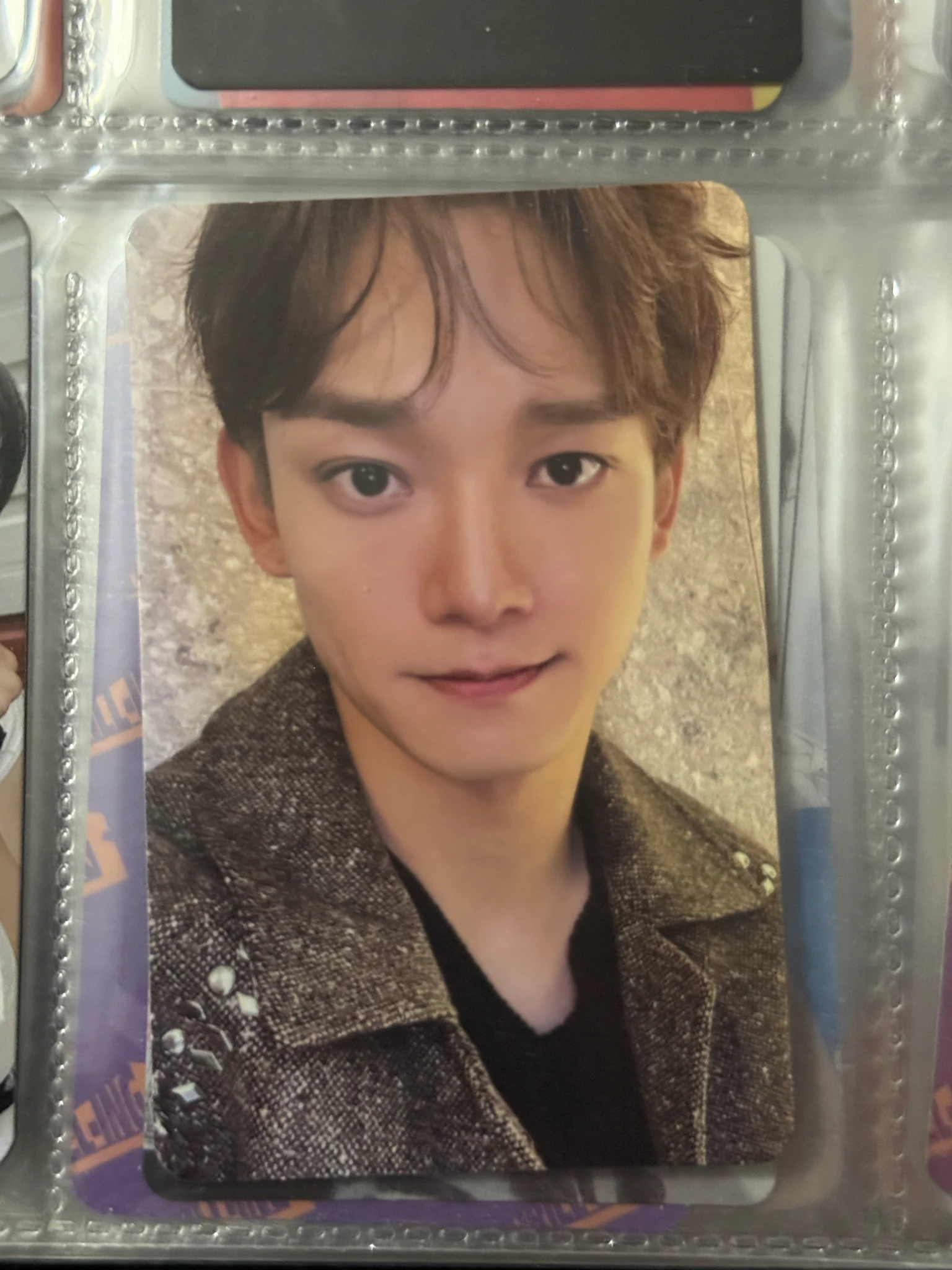 EXO Chen EXO - Chen - Last Scene Album album photocard korean album solo jacket version listing photo 1