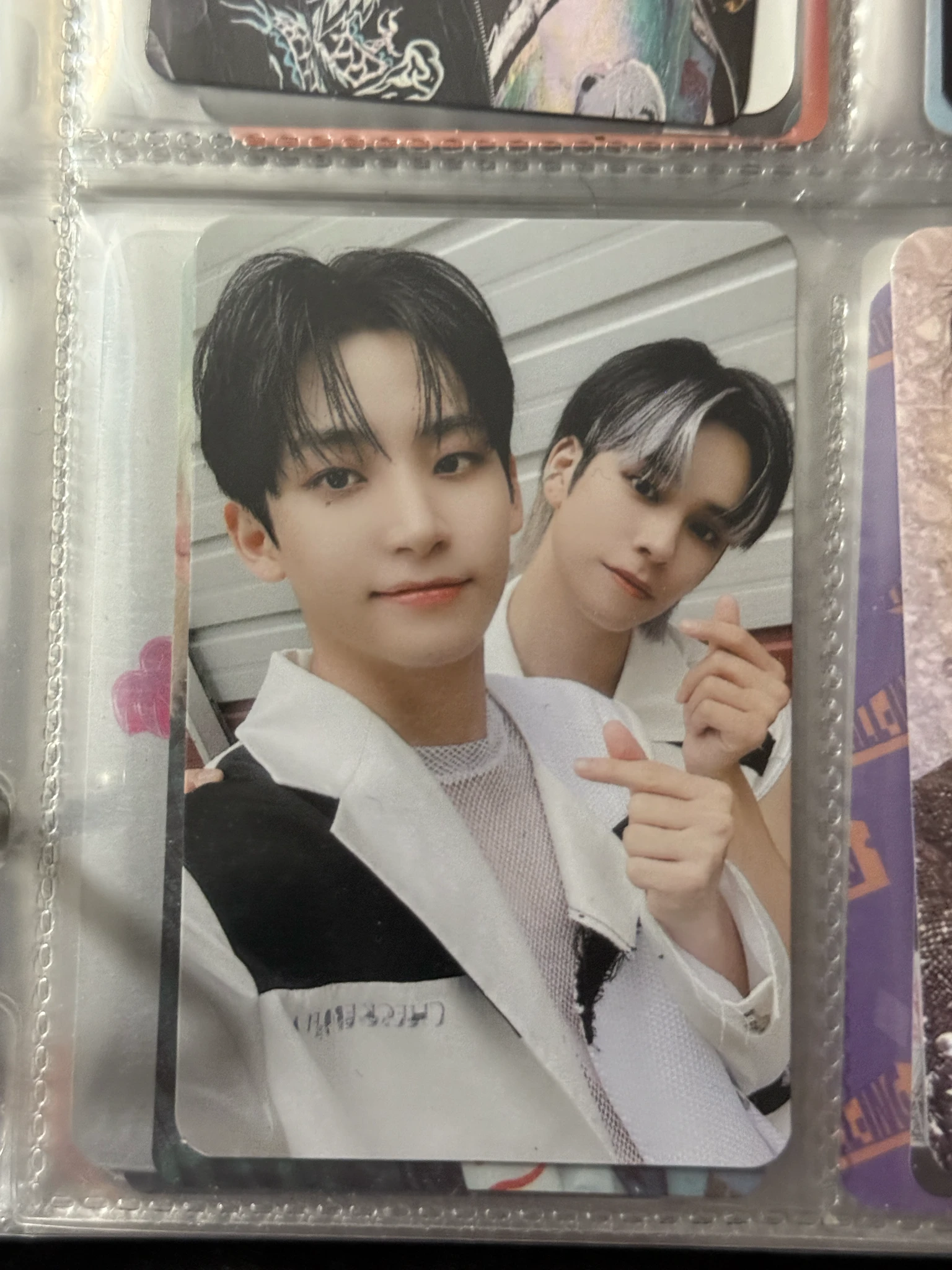 CRAVITY CRAVITY - Serim & Jungmo - The Awakening: Written In the Stars Album album photocard unit take version listing photo 1
