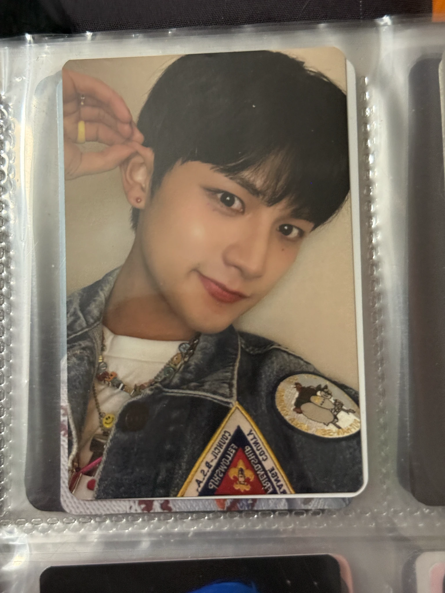NOWZ Yoon NOWZ - Yoon - NOWADAYS Album album photocard yellow version listing photo 1