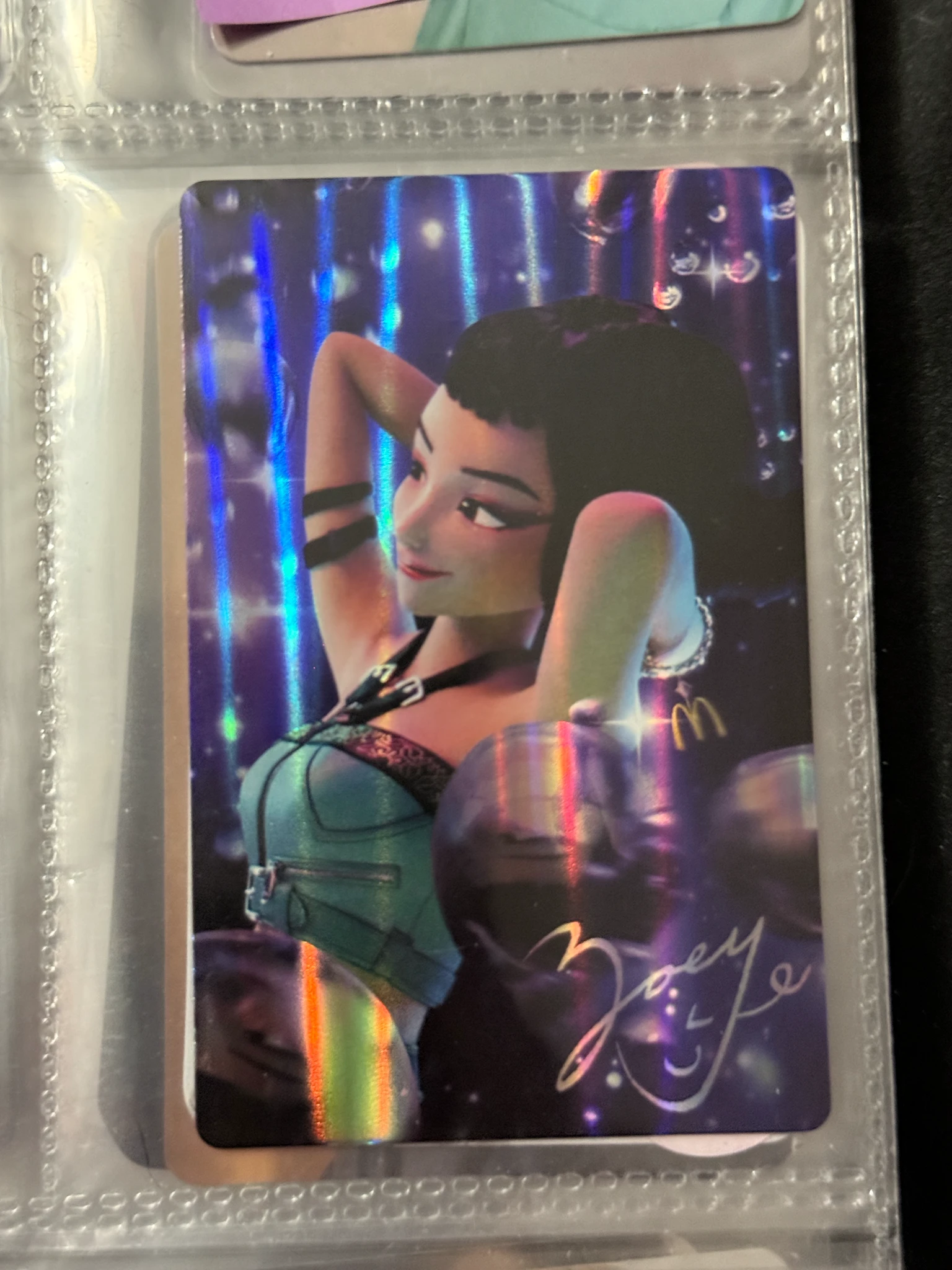 KPop Demon Hunters Zoey KPop Demon Hunters - Zoey - McDonald’s KPop Demon Hunters Meal Other listing photo 1