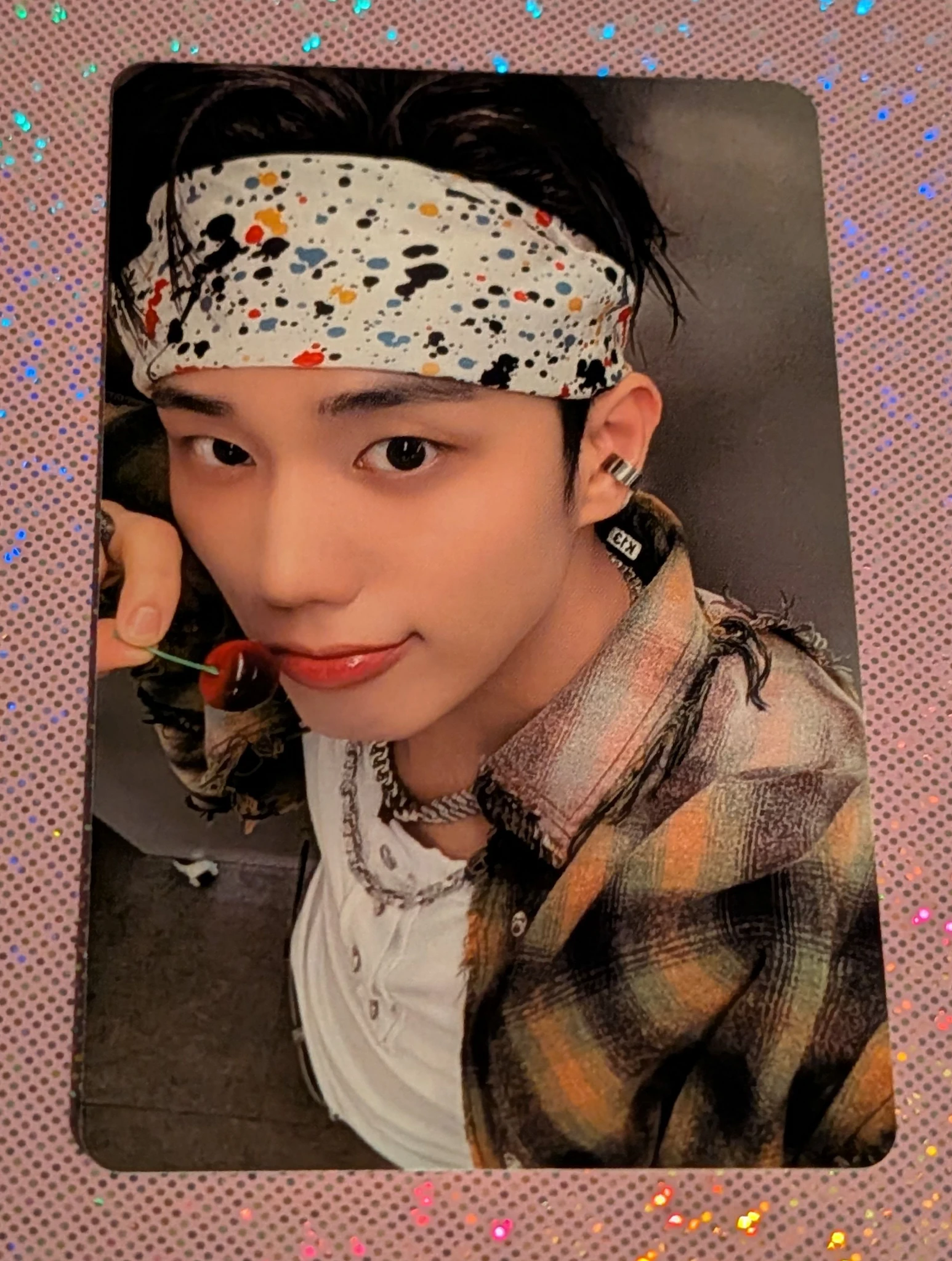 P1Harmony Intak P1Harmony - Intak - KCON LA 2026 Event merch photocard event kcon los angeles trading card version 2 listing photo 1