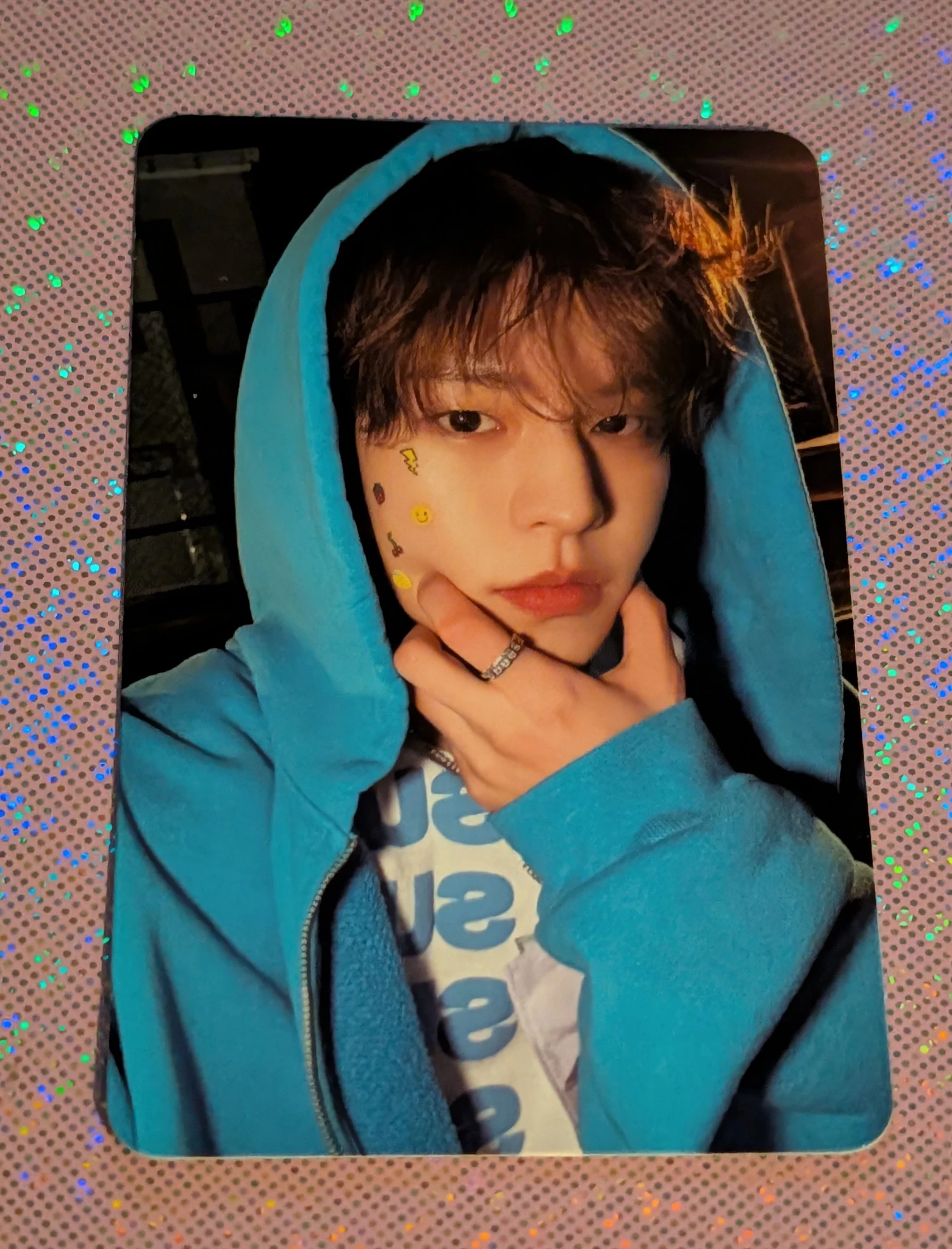 Stray Kids Seungmin Stray Kids - Seungmin - THIS & THAT Album album photocard first press only & version listing photo 1
