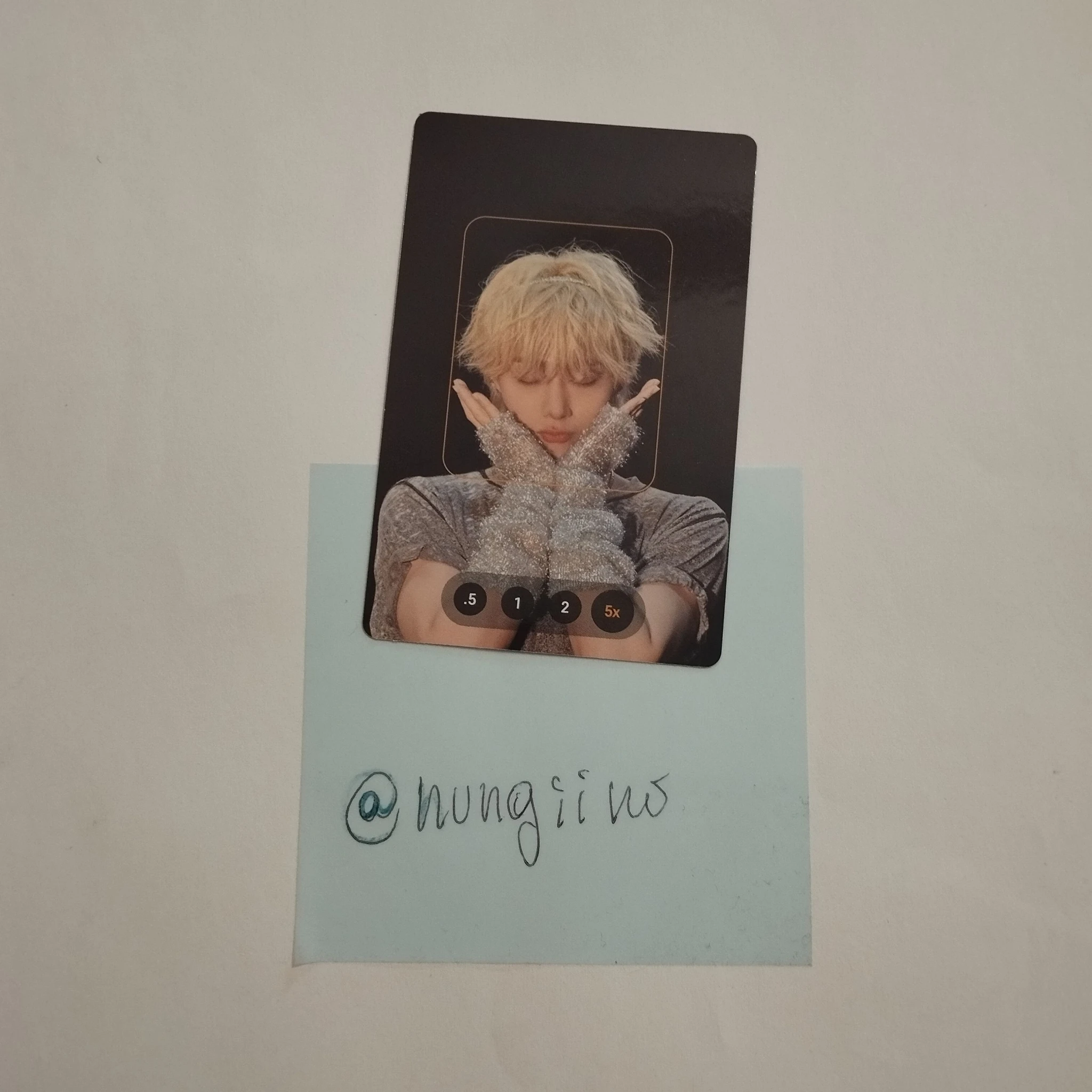 ONEUS Hwanwoong ONEUS - Hwanwoong - 5x Album Main Version listing photo 1