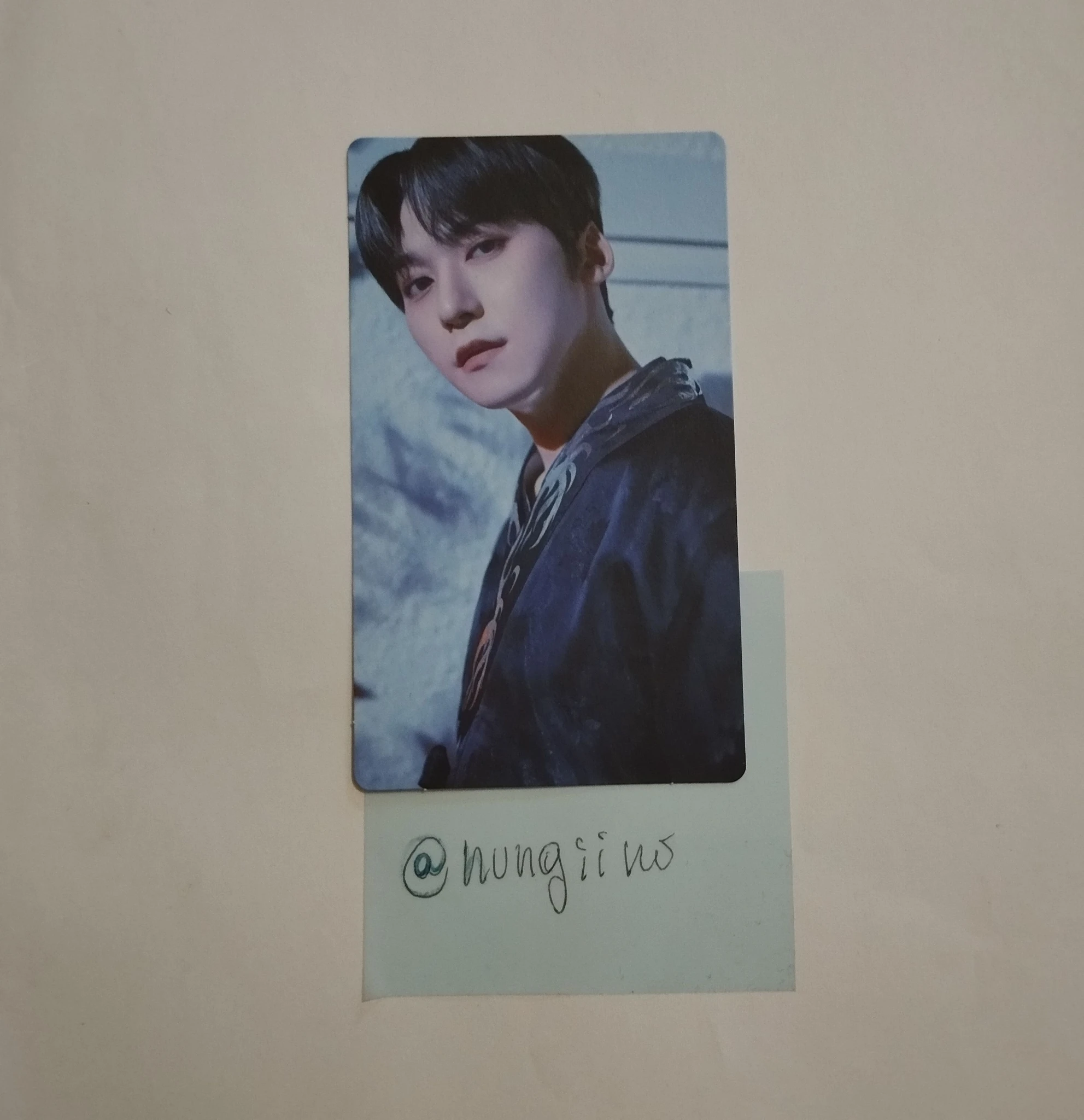 ONEUS Keonhee ONEUS - Keonhee - BLOOD MOON Album album inclusion blood version big photocard listing photo 1