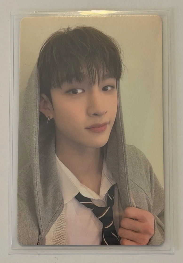 Stray Kids Bang Chan Stray Kids - Bang Chan - In Life Album pre-order benefit (pob) apple music shopee listing photo 1