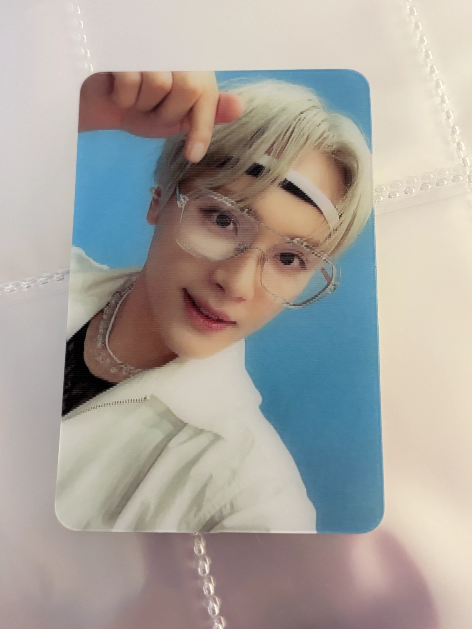 THE BOYZ Haknyeon THE BOYZ - Haknyeon - Thrill-ing Album lenticular album photocard kick version listing photo 1
