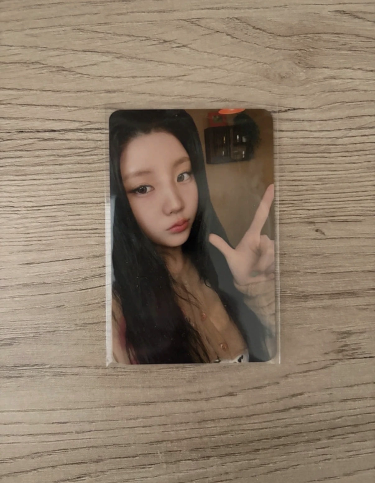 ILLIT Wonhee ILLIT - Wonhee - SUPER REAL ME Album fansign musicplant (music plant) listing photo 1