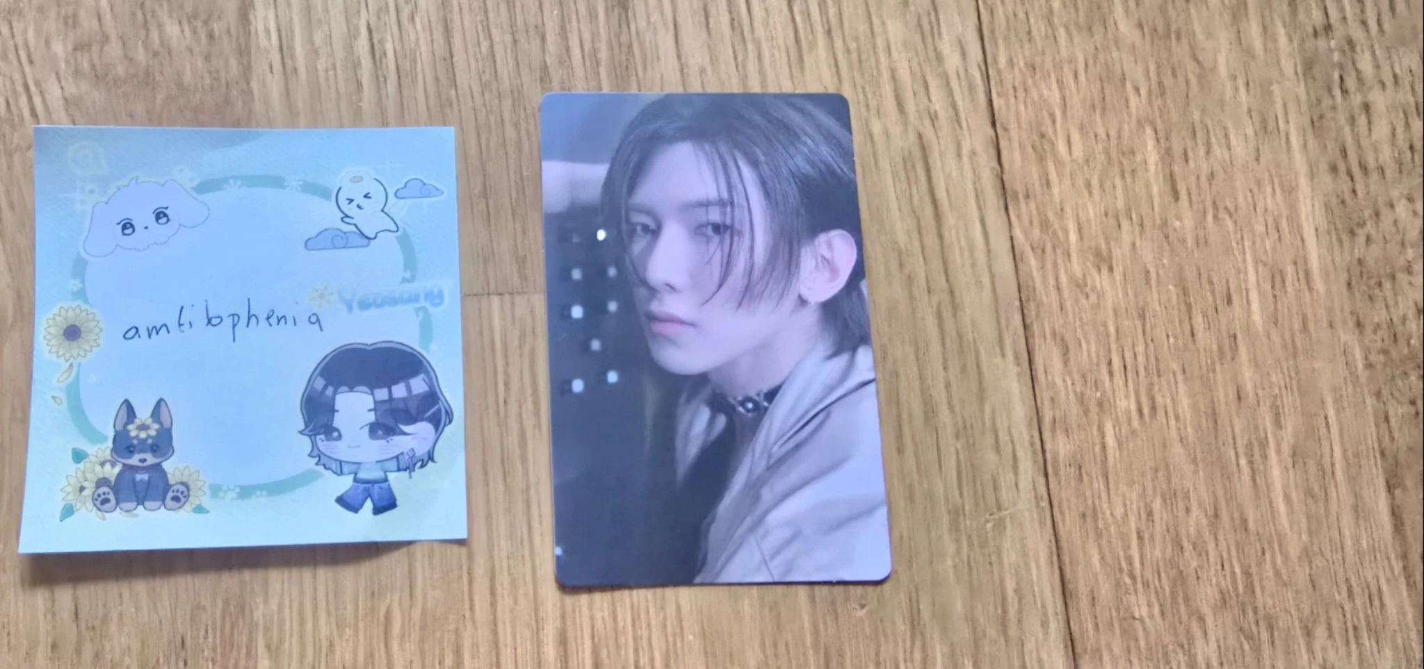 ATEEZ Yeosang ATEEZ - Yeosang - Golden Hour : Part.3 Album poca album qr ver. 2 listing photo 1