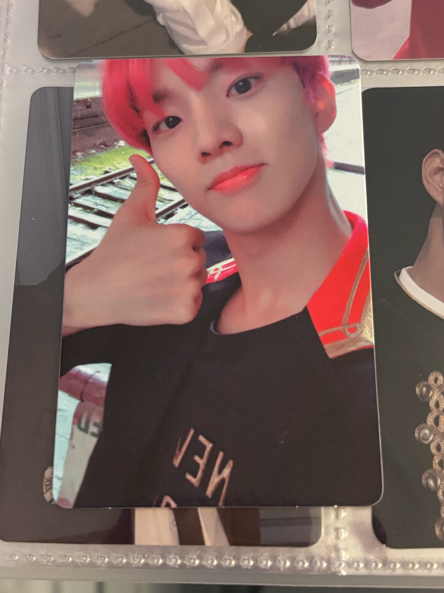 THE BOYZ Q THE BOYZ - Q - Dreamlike Album day version album photocard listing photo 1