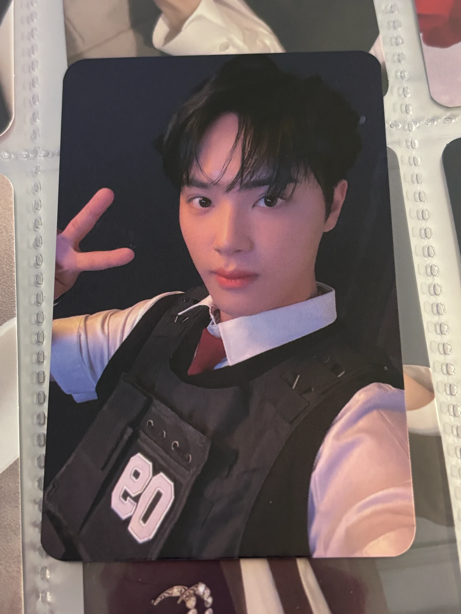 THE BOYZ Haknyeon THE BOYZ - Haknyeon - Maverick Album album photocard doom version listing photo 1