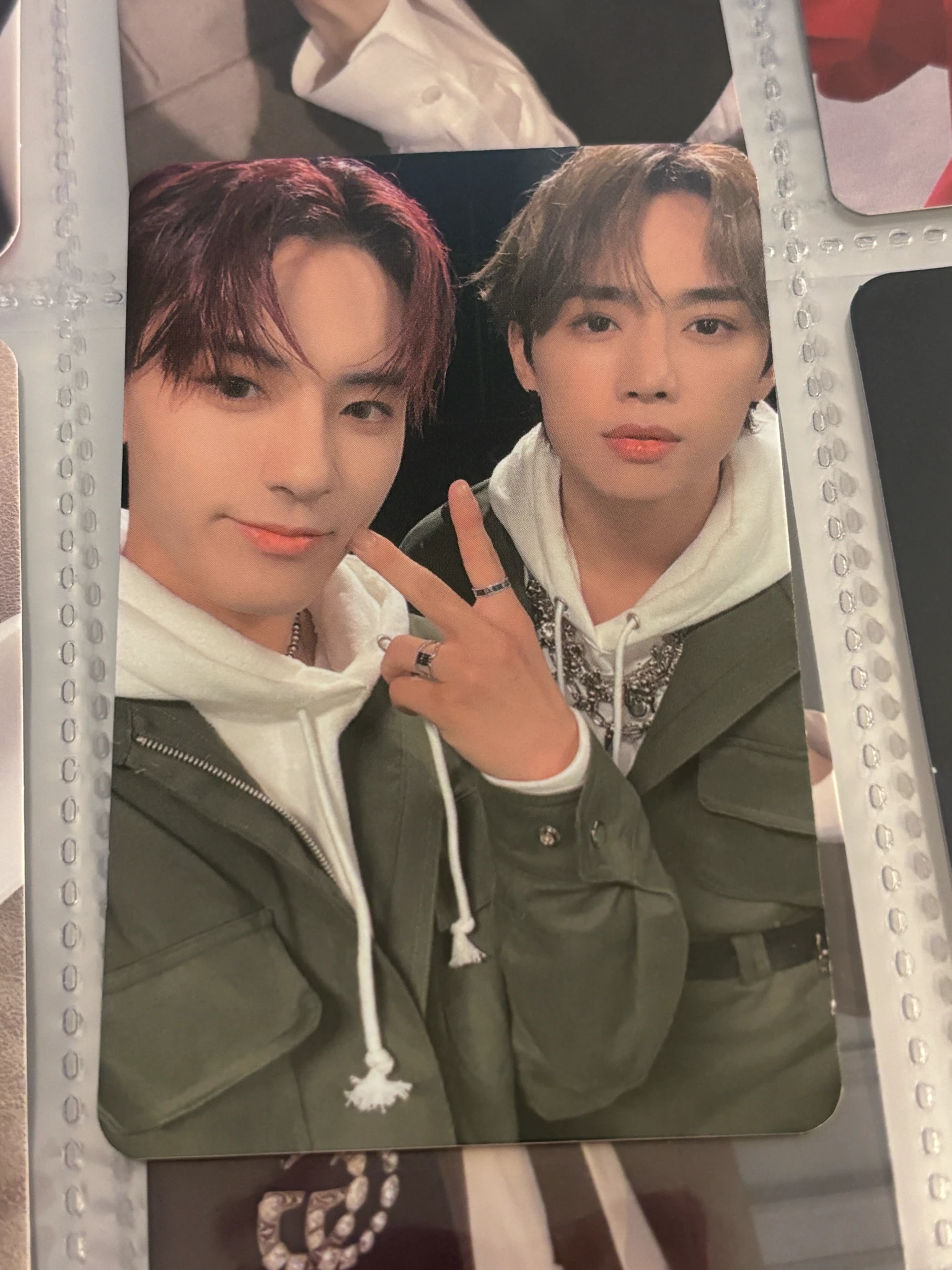 THE BOYZ THE BOYZ - Eric & Sunwoo - Maverick Album album photocard storybook version listing photo 1