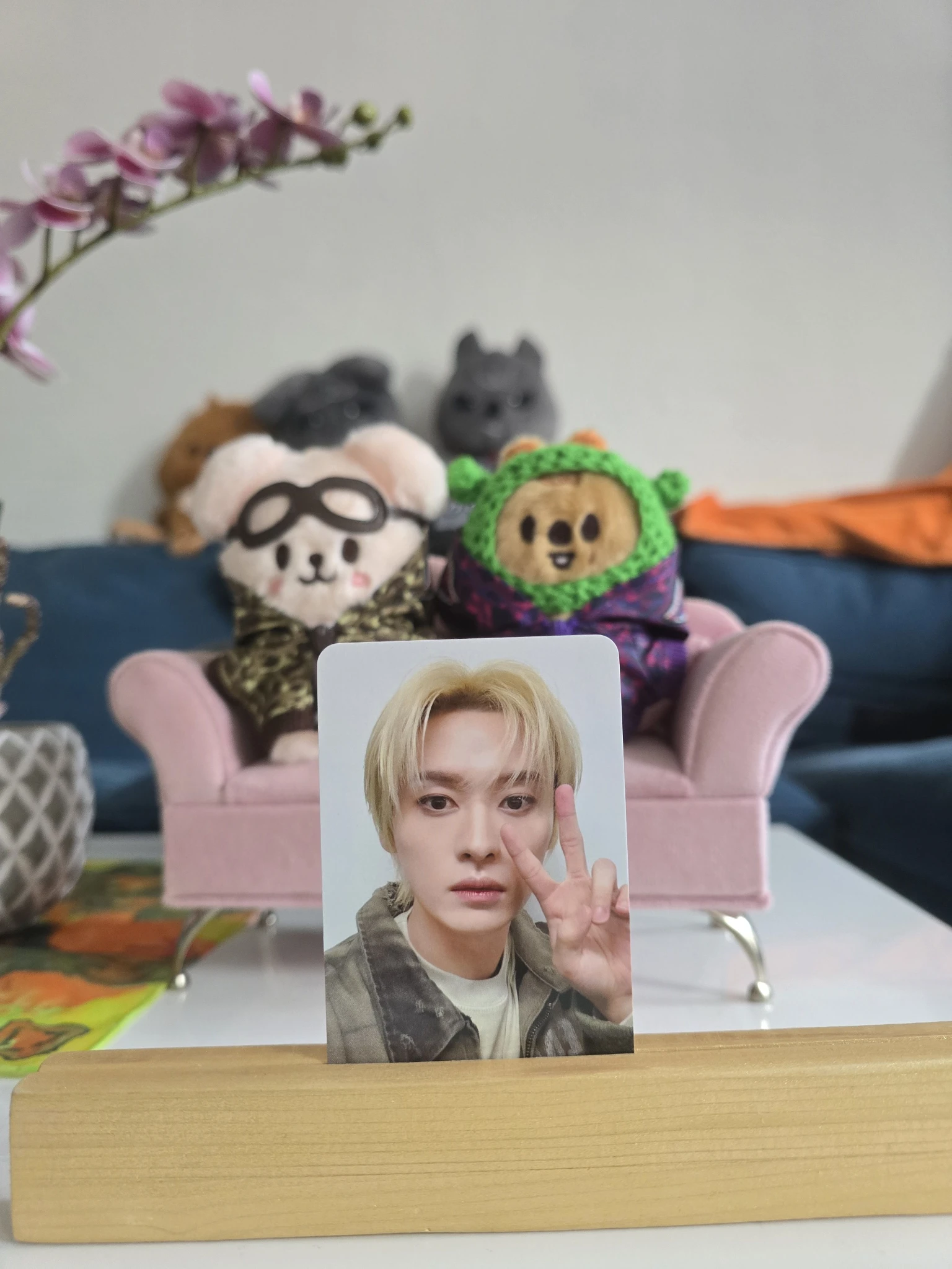 Stray Kids Lee Know Stray Kids - Lee Know - DO IT Pop-Up Store Event pop-up store soundwave lucky draw round 2 listing photo 1