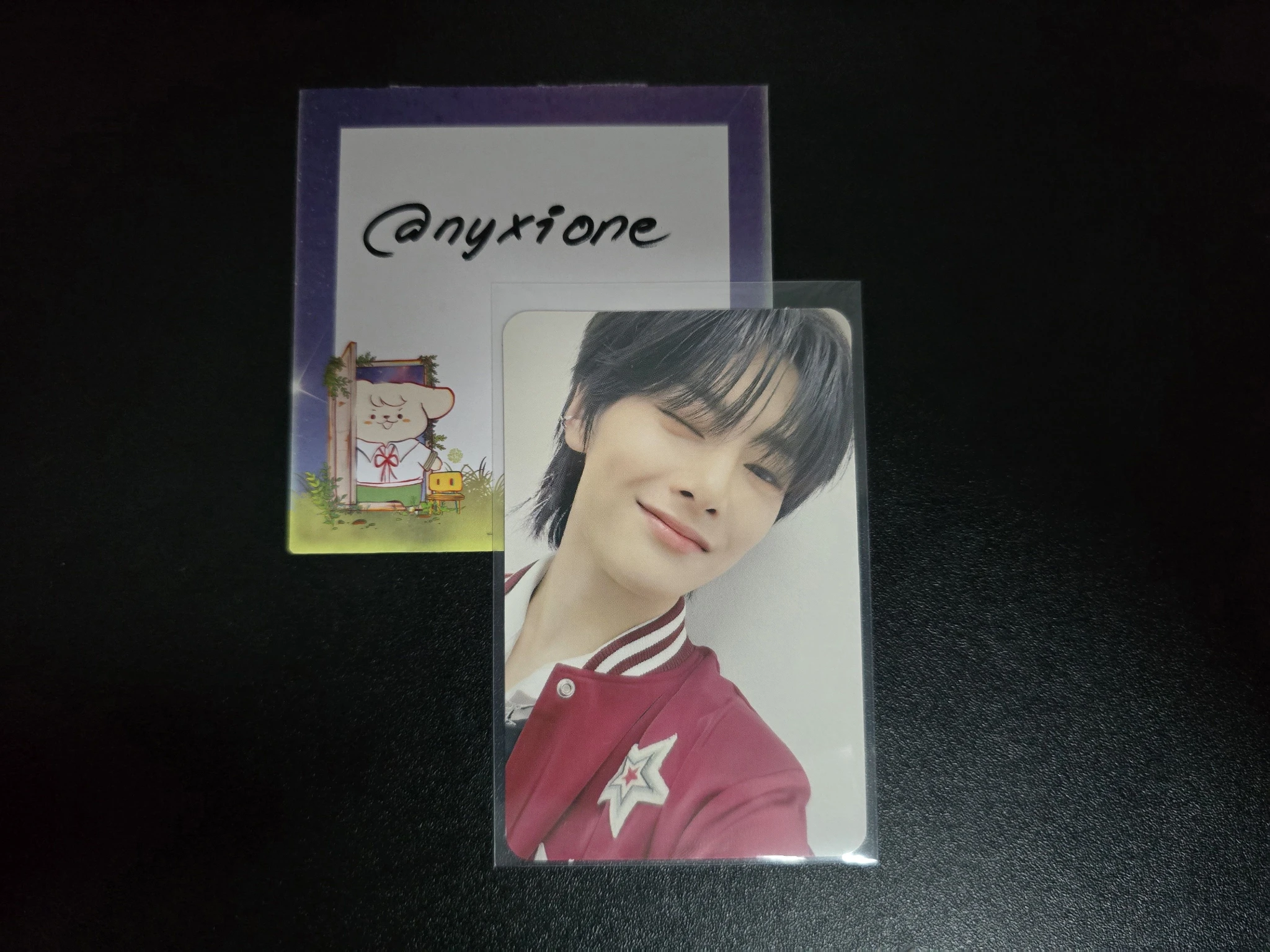 Stray Kids I.N Stray Kids - I.N - 5-Star Pop-Up Store Event lucky draw soundwave round 3 listing photo 1