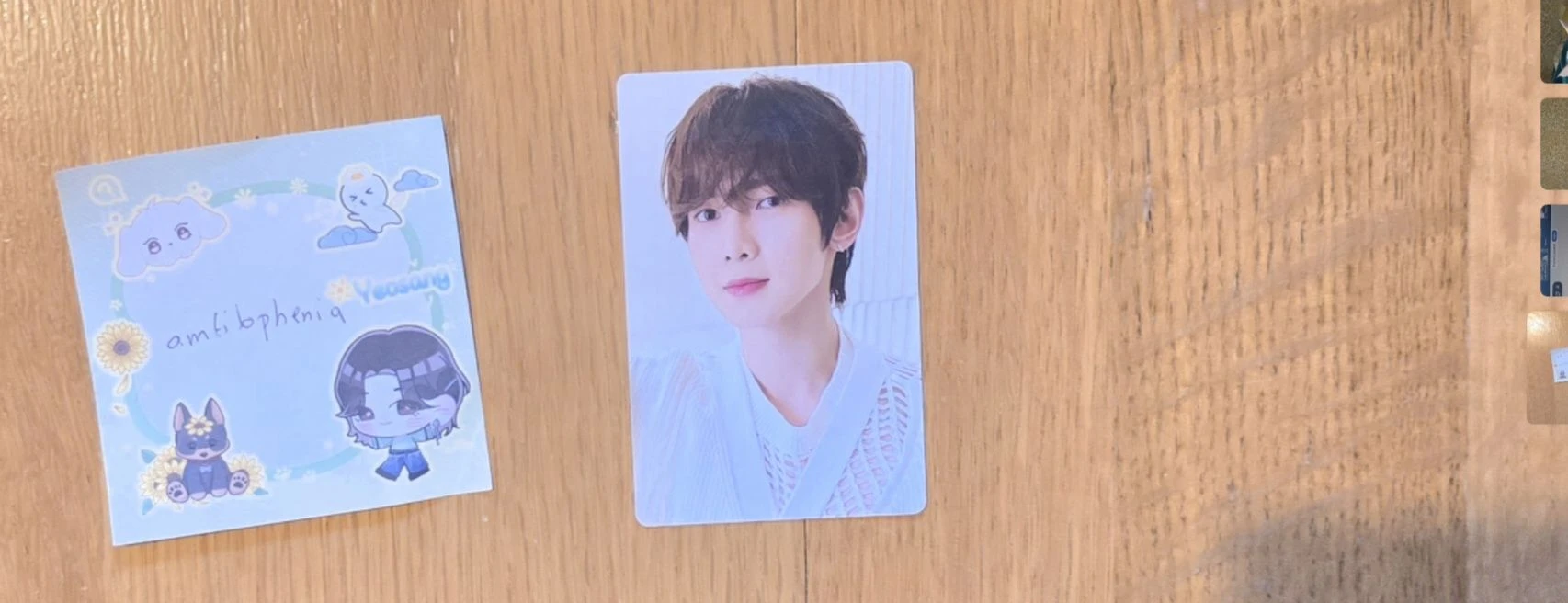 ATEEZ Yeosang ATEEZ - Golden Hour : Part.1 Album album photocard digipack version listing photo 1