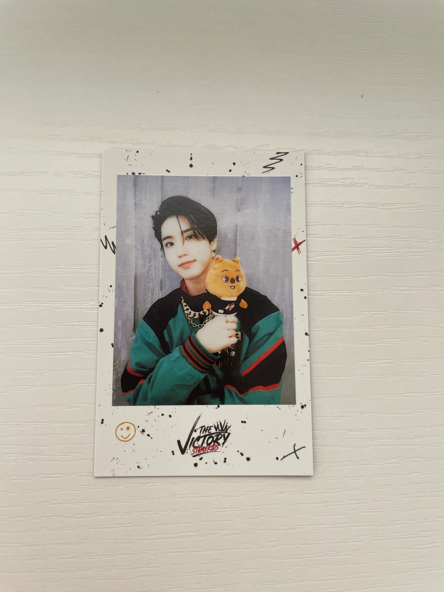 Stray Kids HAN Stray Kids - HAN - The Victory Pop-Up Store Event pop-up store polaroid pre-order benefit (pob) offline listing photo 1